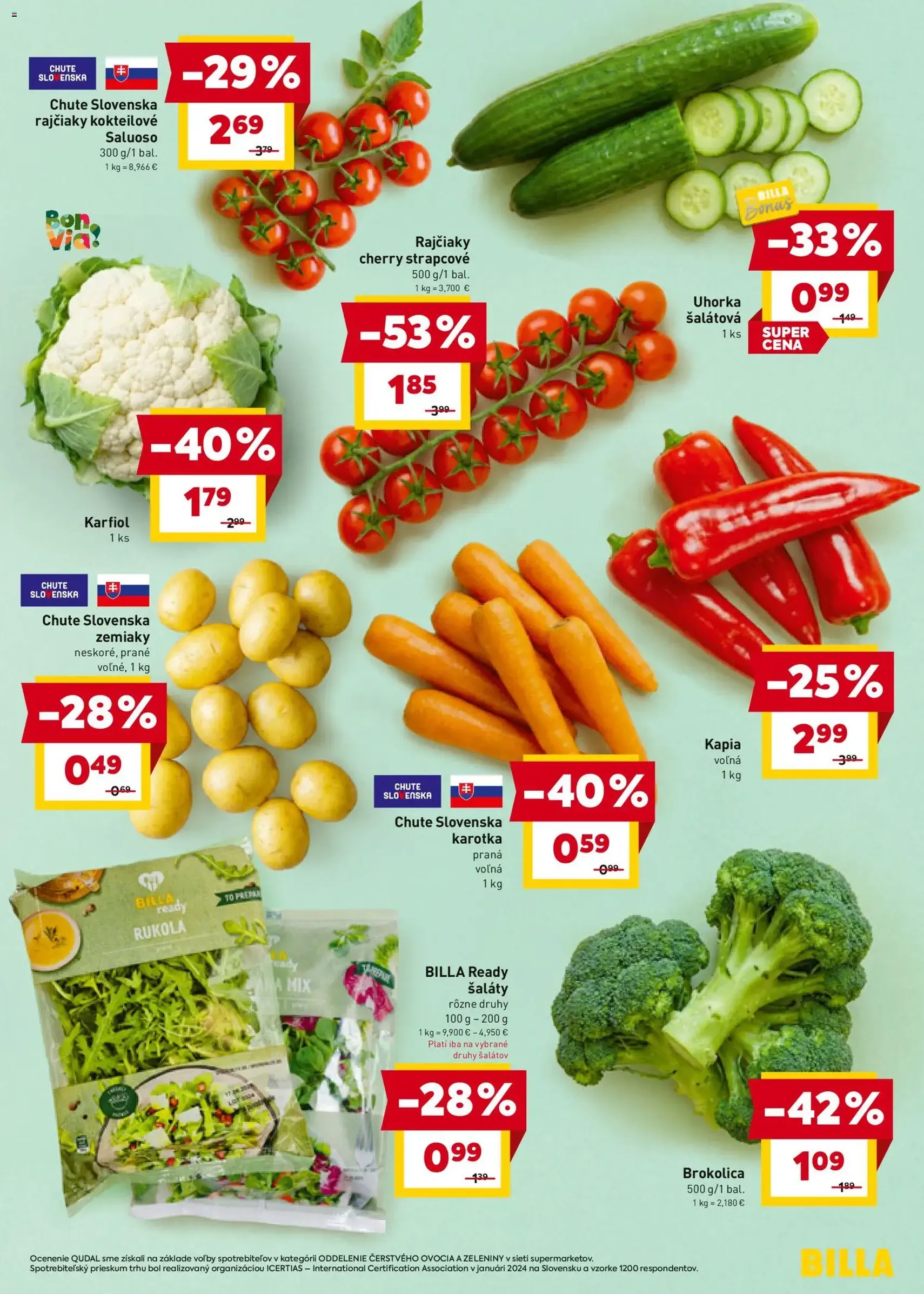 Billa leták - platný leták od 25.02.2026 strana 3 z 24