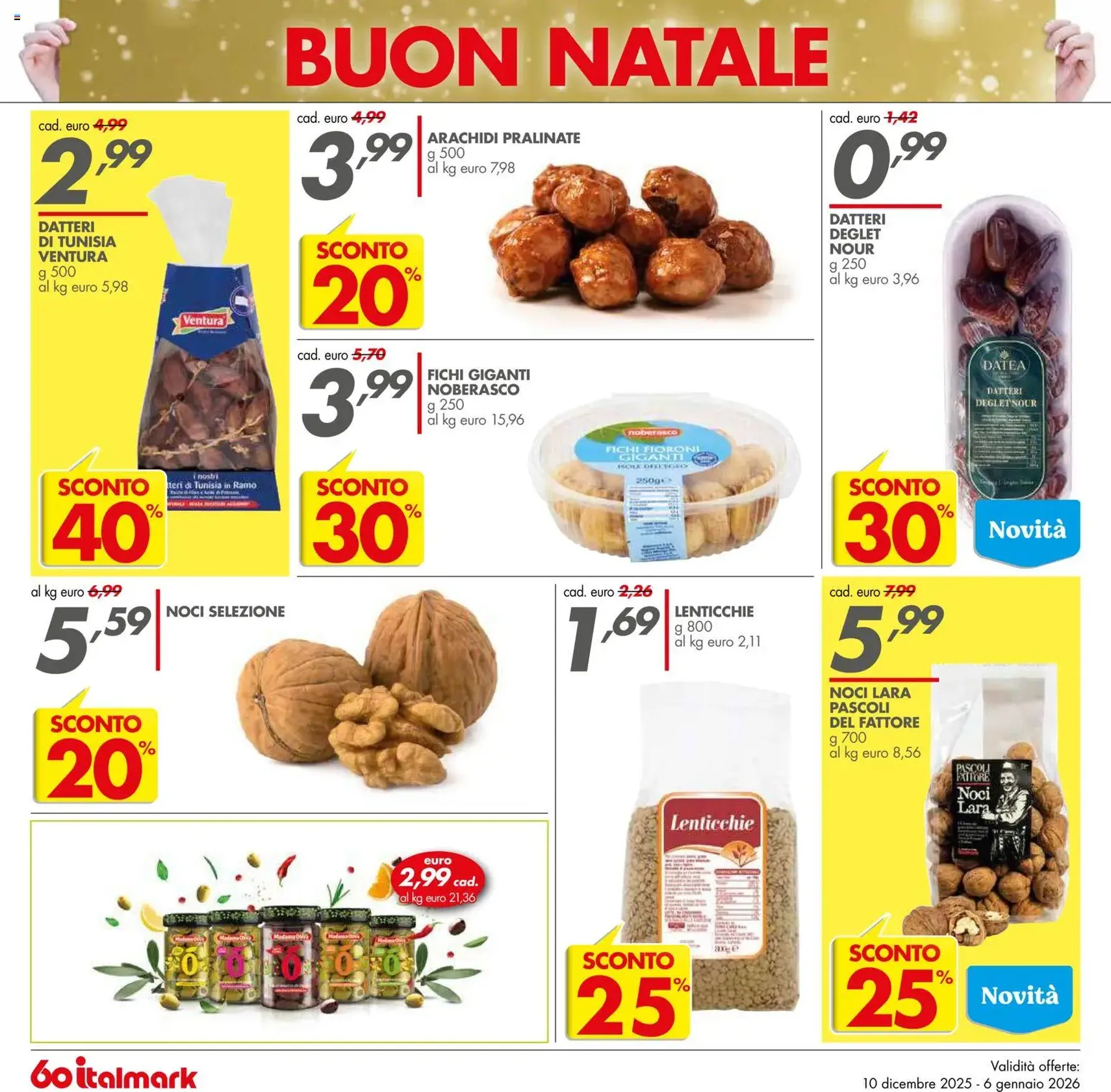 Volantino Italmark - volantino valido dal 10/12/2025 pagina 16 di 47