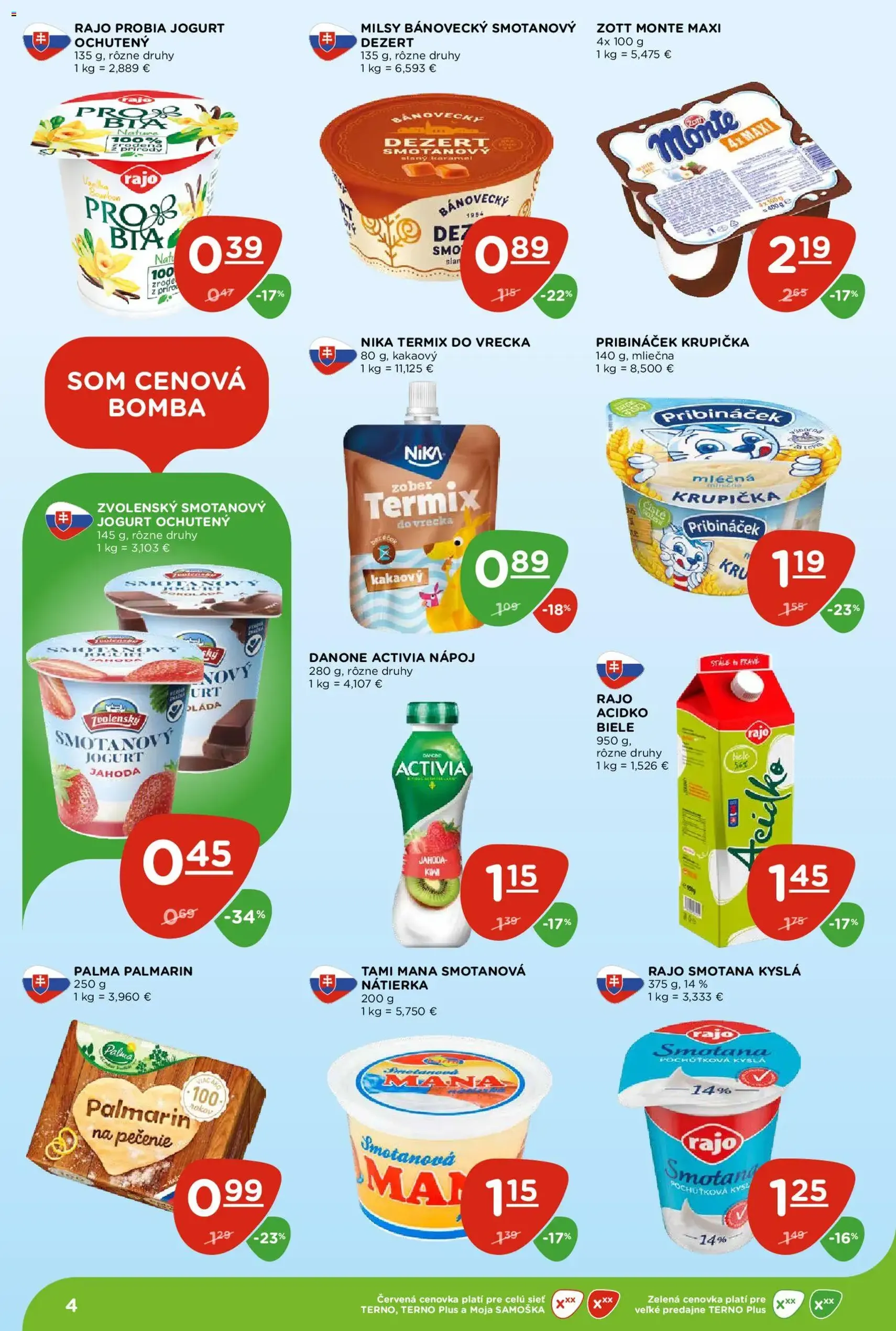 Terno leták - platný leták od 05.03.2026 strana 4 z 21