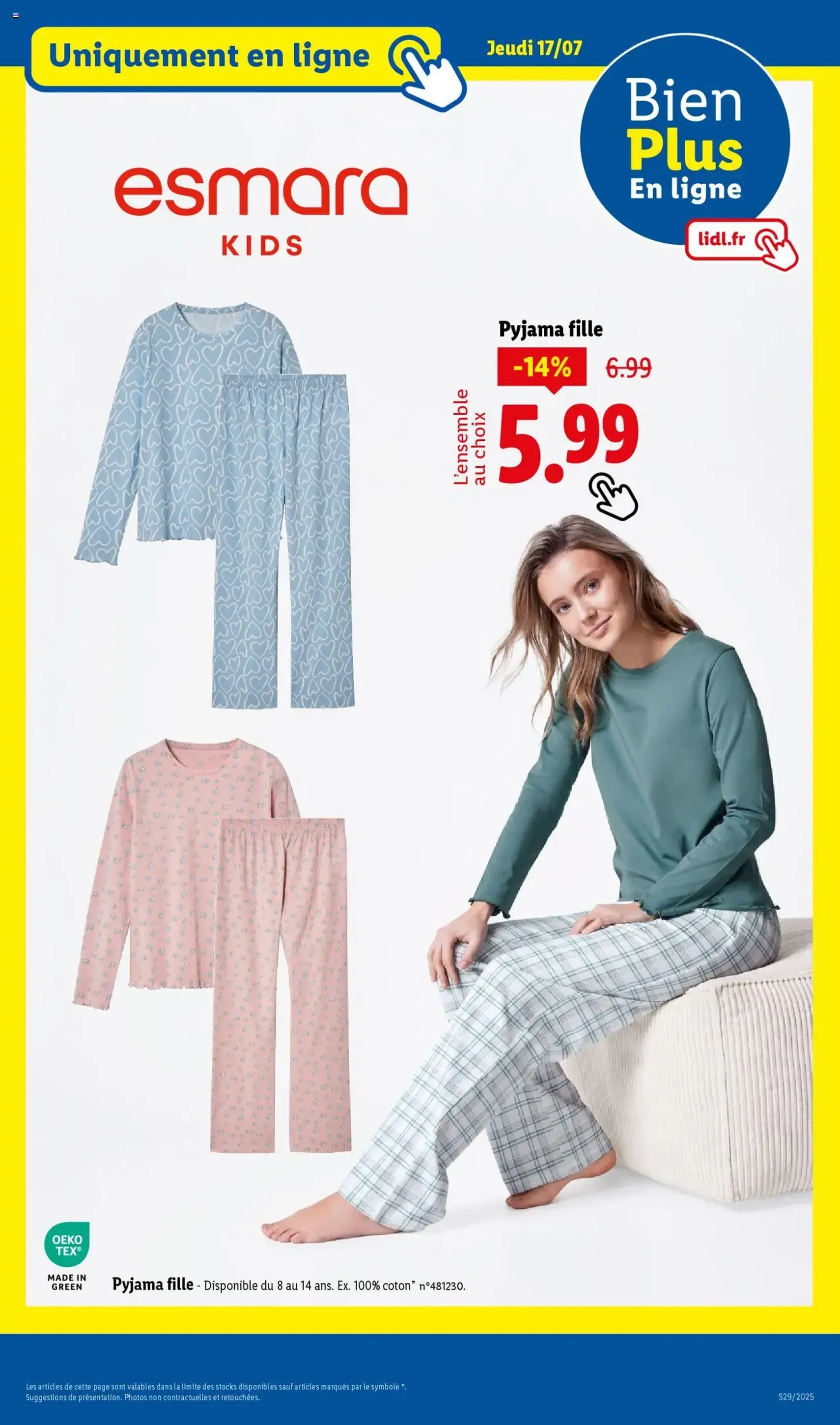 LIDL catalogue semaine 28 - brochure valable à partir du 17/07/2025, page 55 sur 82 LIDL catalogue semaine 28 - brochure valable à partir du 17/07/2025, page 55 sur 82