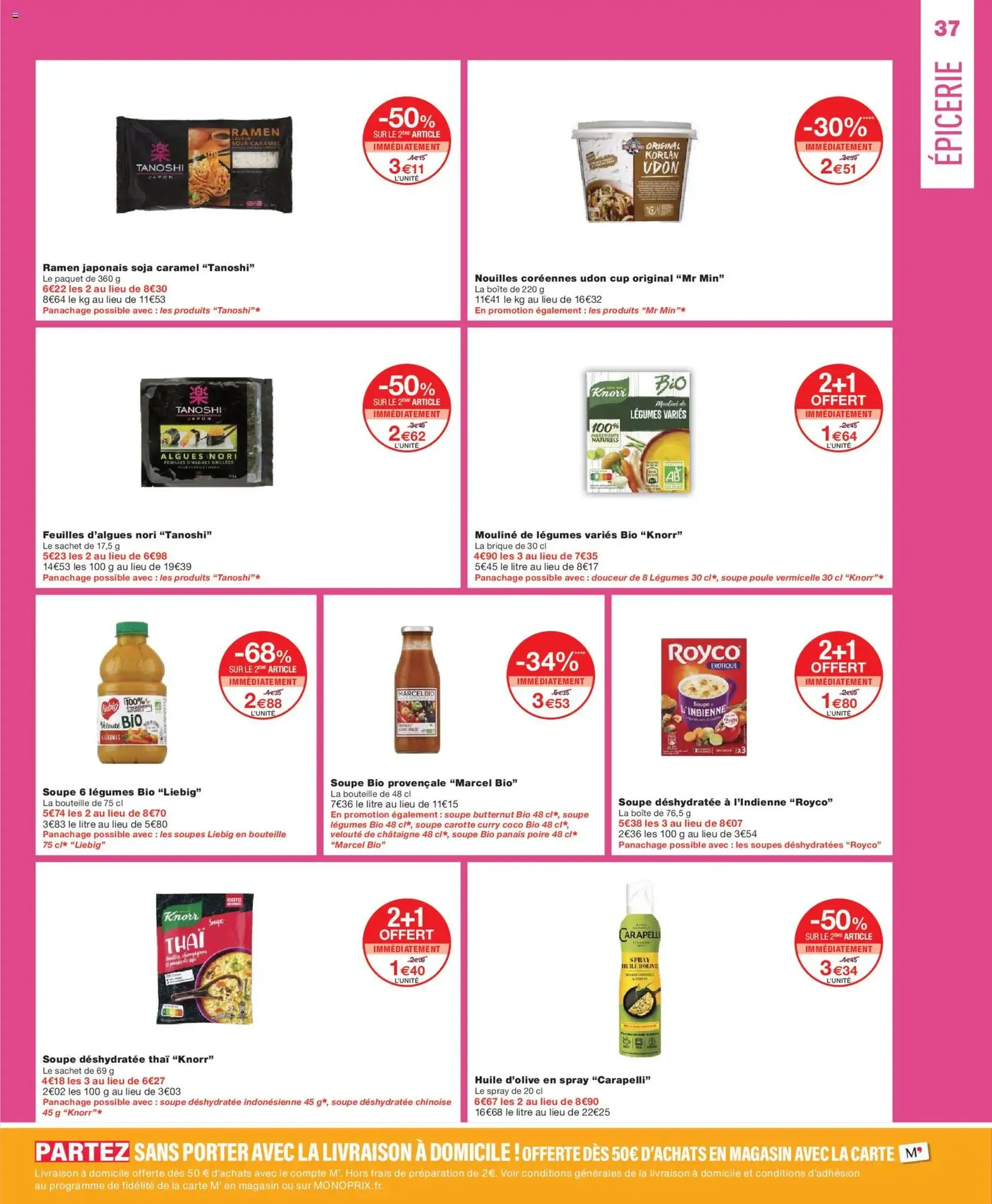 Monoprix catalogue - brochure valable à partir du 04/11/2025, page 37 sur 69