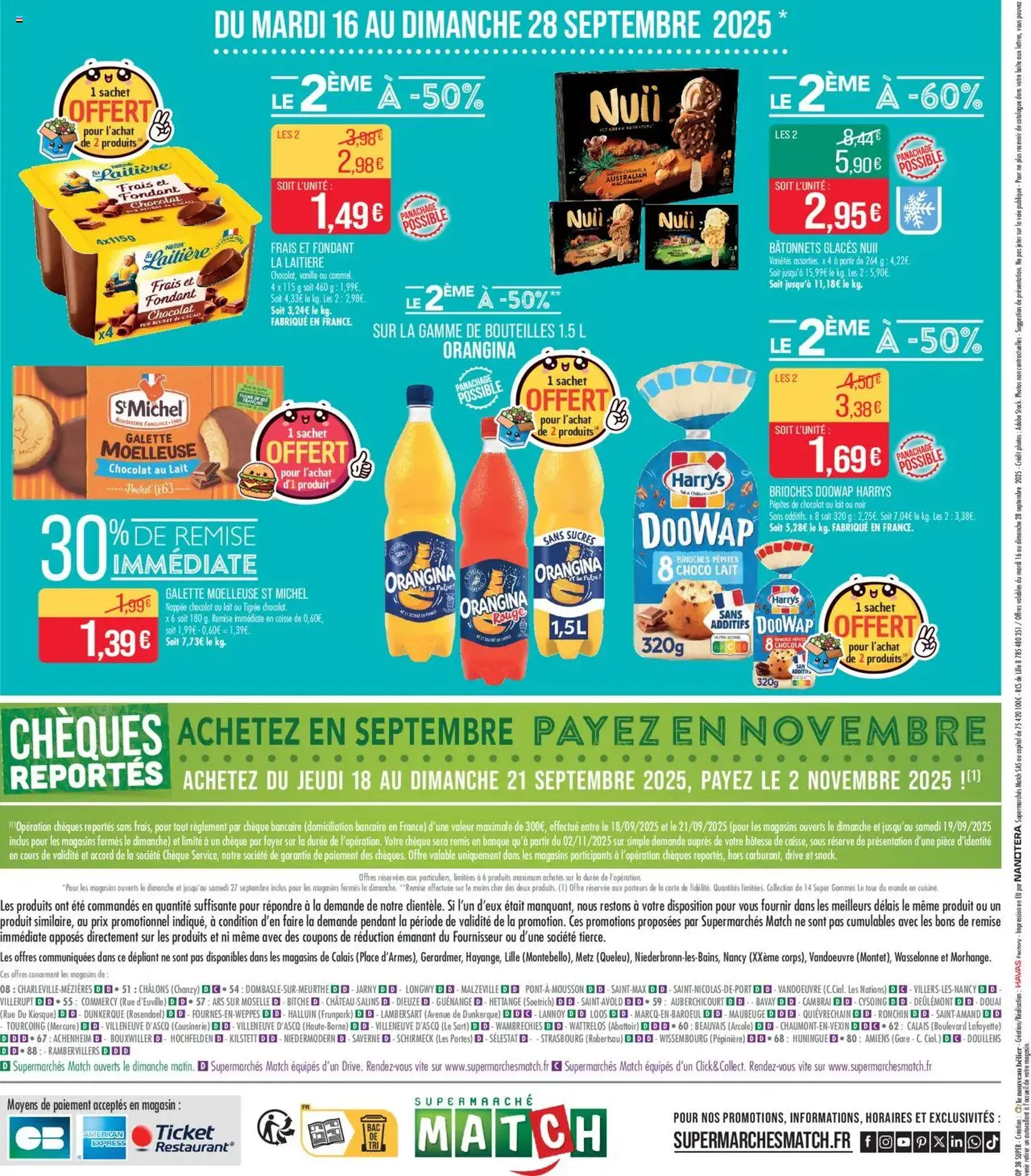 Match Supermarché catalogue - brochure valable à partir du 16/09/2025, page 24 sur 24 Match Supermarché catalogue - brochure valable à partir du 16/09/2025, page 24 sur 24