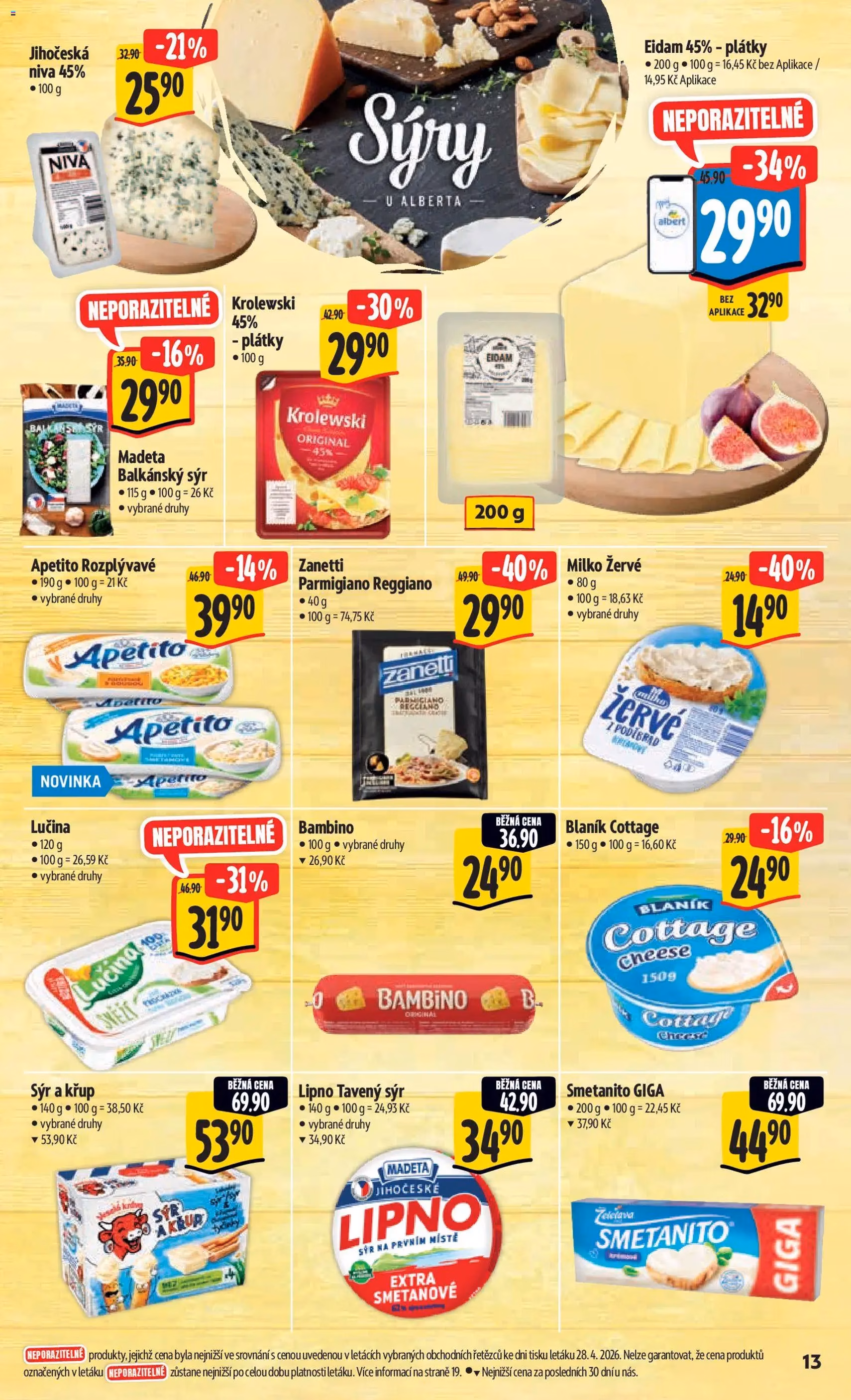 Albert leták - Hypermarket - platný leták od 06.05.2026 strana 21 z 45