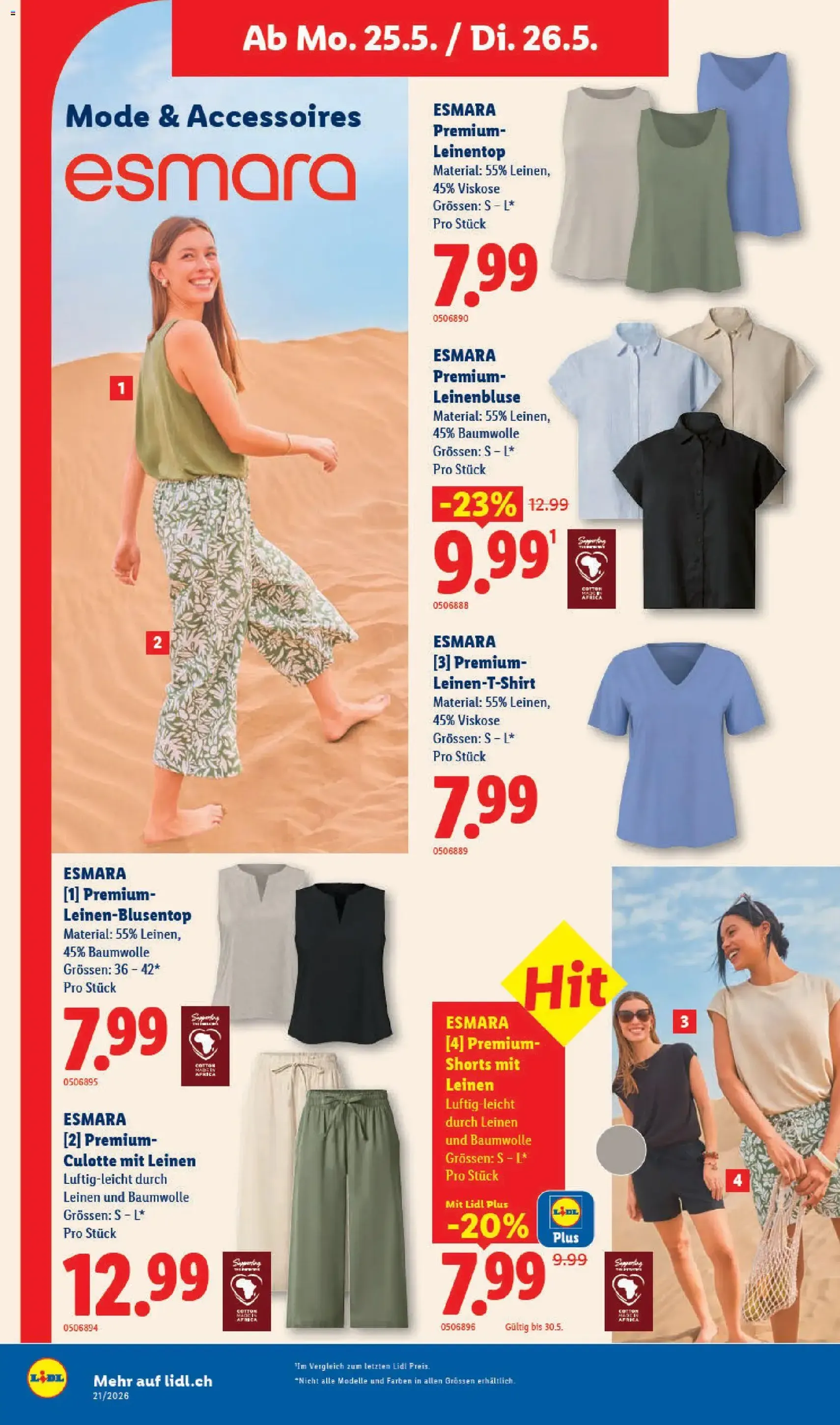 Lidl aktionen - Gültiger Prospekt ab 21.05.2026, Seite 30 von insgesamt 32
