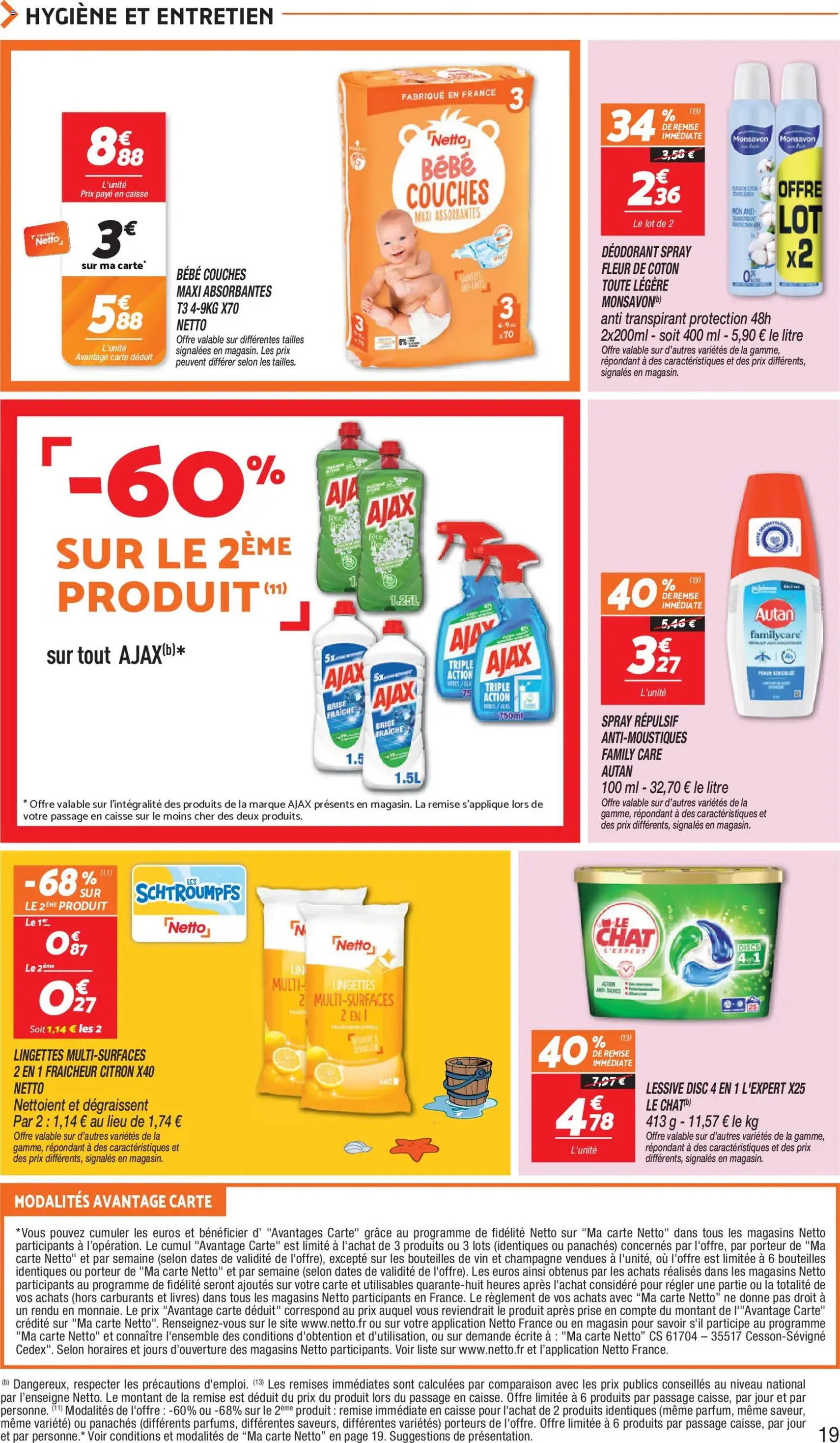 Netto catalogue - brochure valable à partir du 23/06/2026, page 19 sur 22
