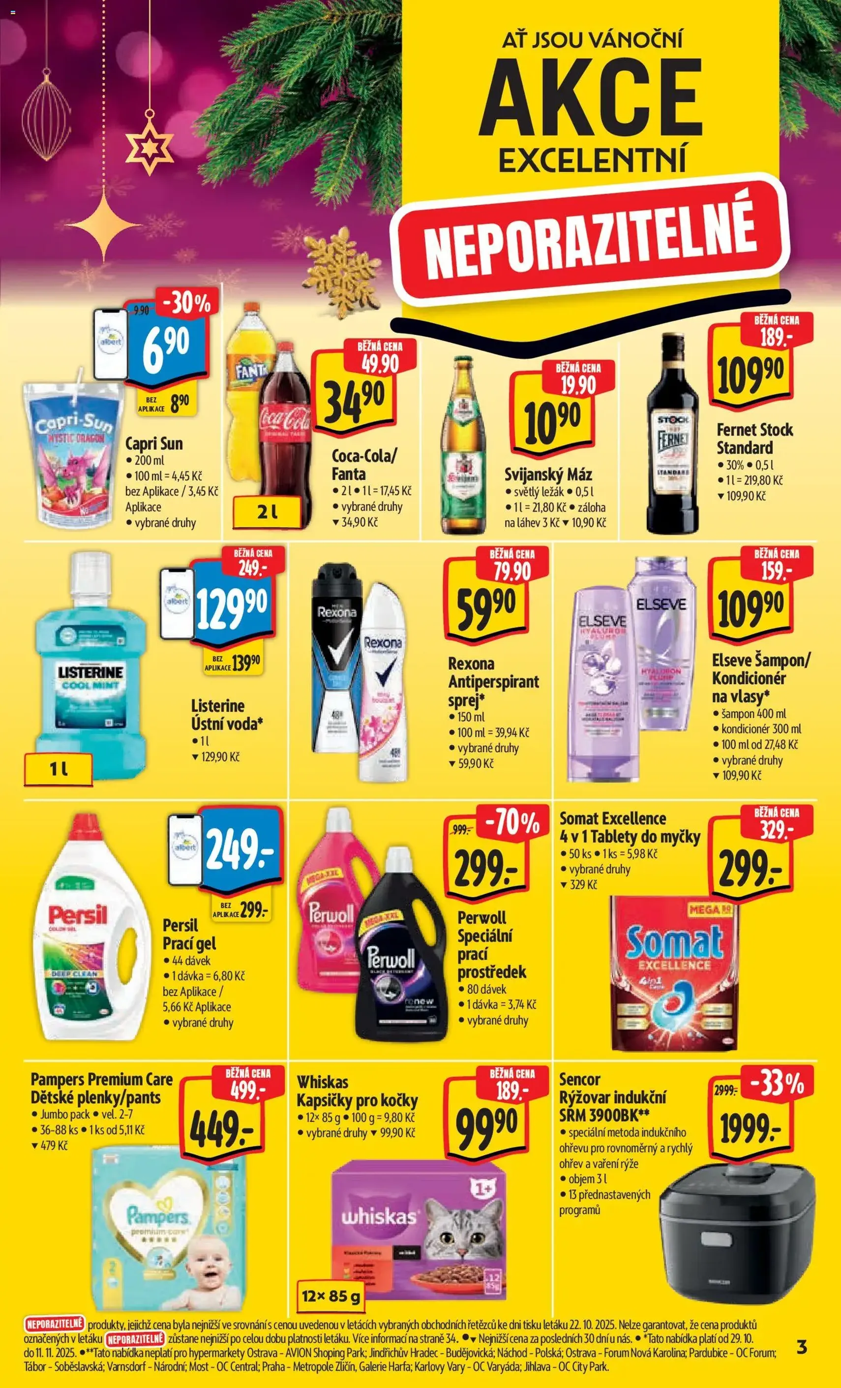 Albert leták - Hypermarket - platný leták od 29.10.2025 strana 7 z 61 Albert leták - Hypermarket - platný leták od 29.10.2025 strana 7 z 61
