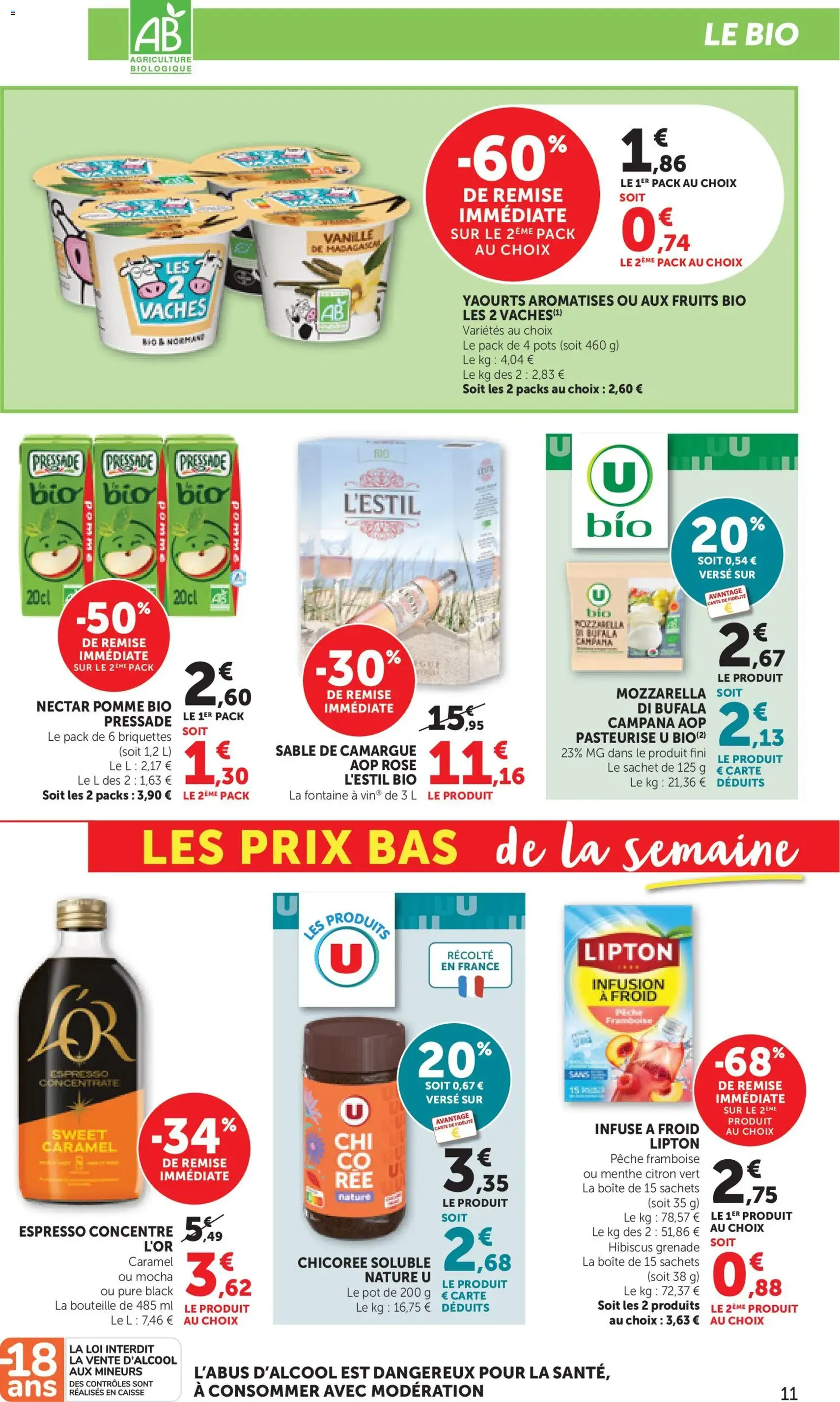 Bi1 Catalogue - brochure valable à partir du 23/06/2026, page 11 sur 32