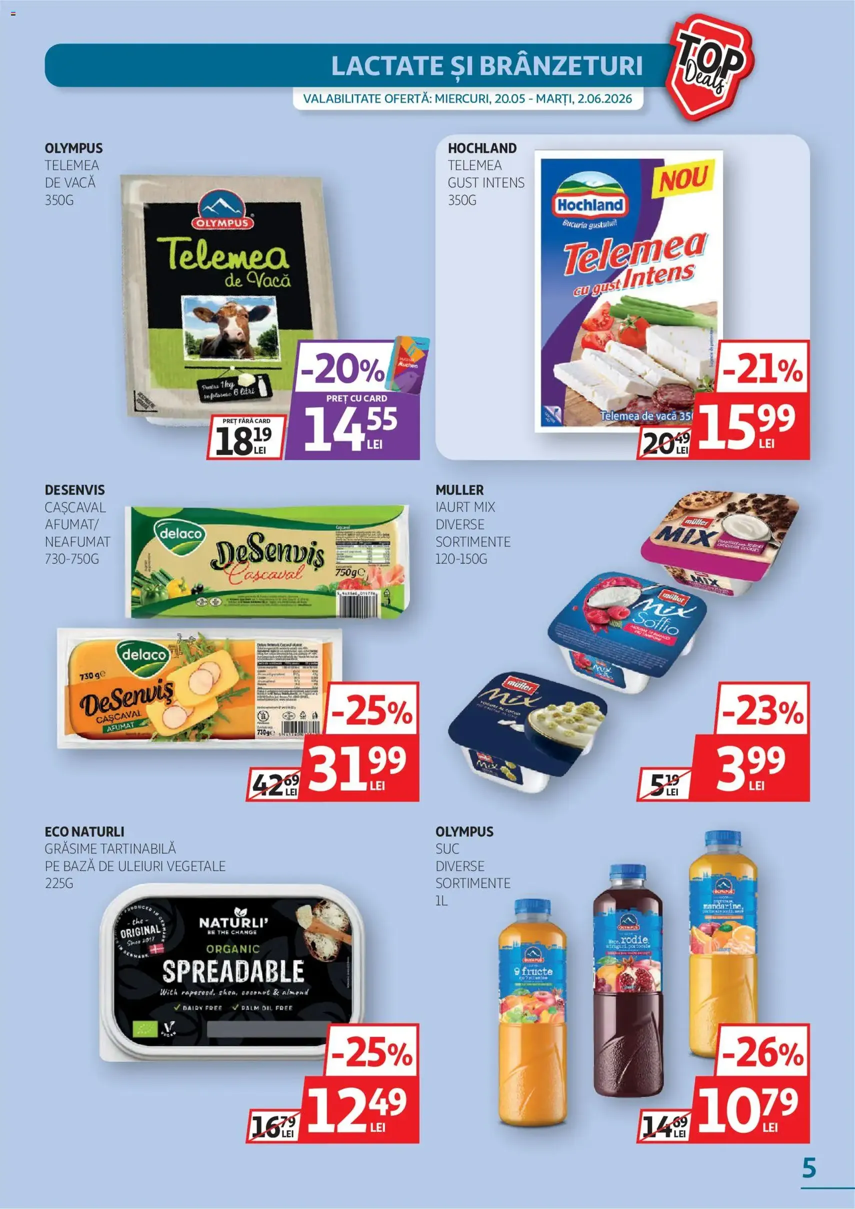 Auchan Catalog - cataloage valabile începând cu 20.05.2026 pagina 5 din 44