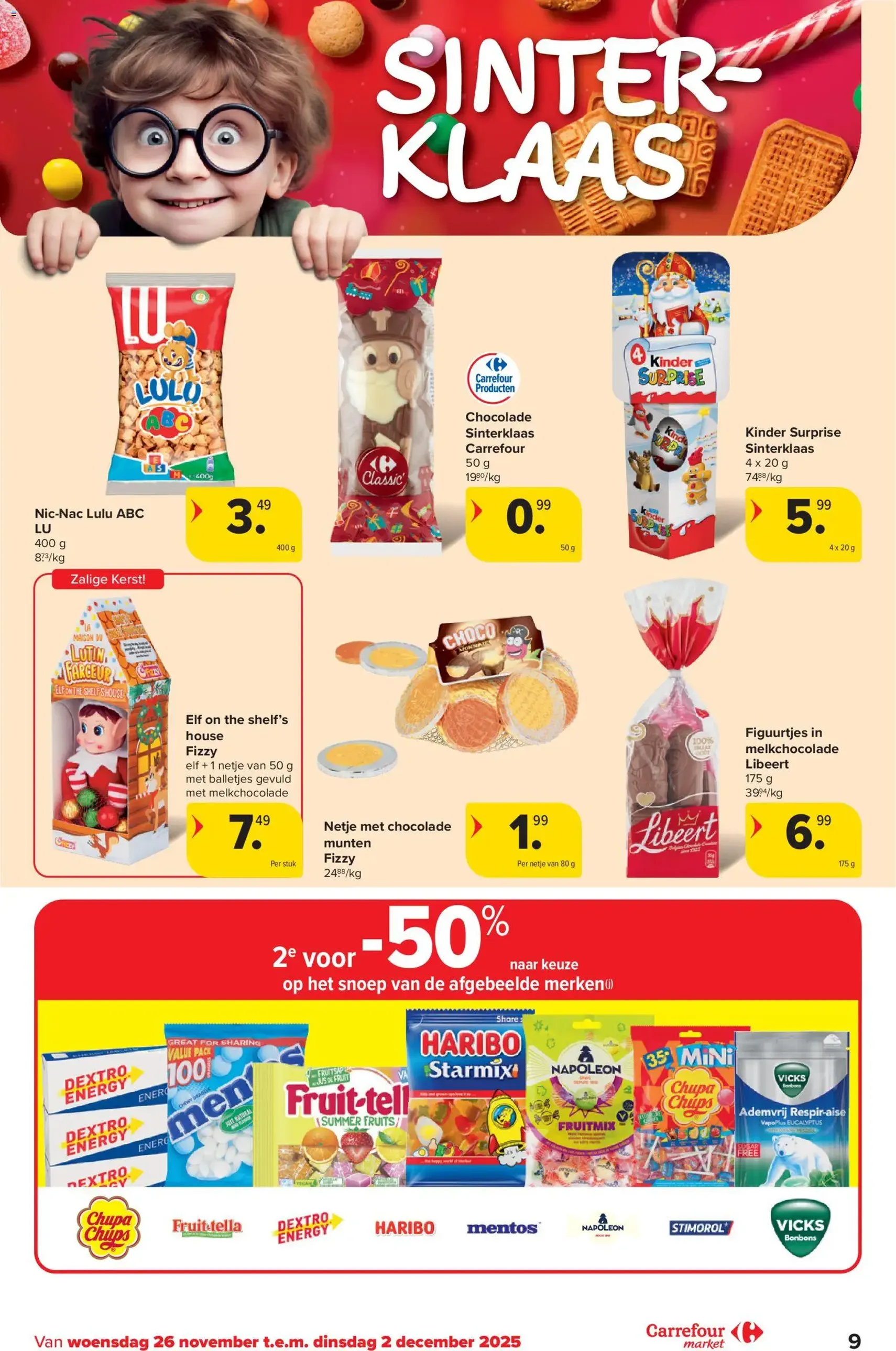 Carrefour market folder week 48 - geldige folder vanaf 26/11/2025 pagina 9 van 20