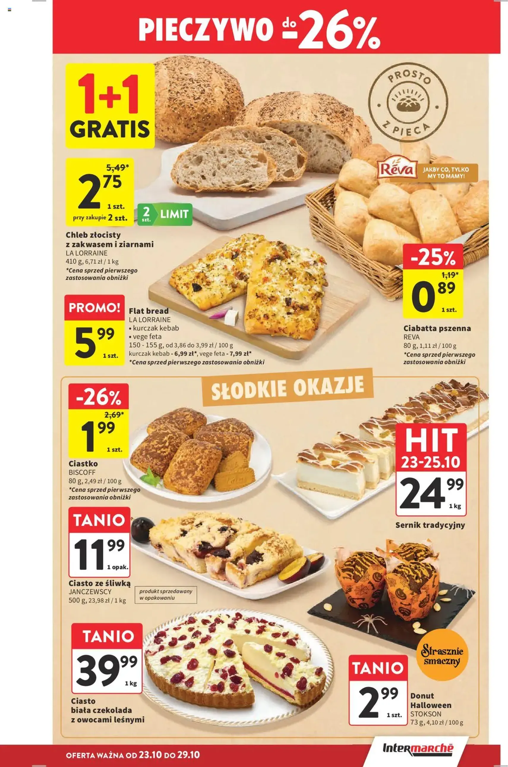 Intermarche Gazetka - ważny gazetka od 23.10.2025 strona 19 z 40 Intermarche Gazetka - ważny gazetka od 23.10.2025 strona 19 z 40