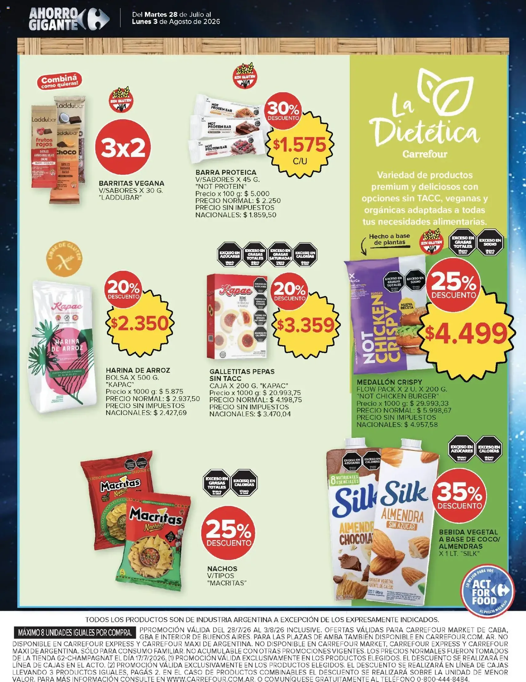 Carrefour ofertas - folleto válido desde 28/07/2026 página 52 de 56