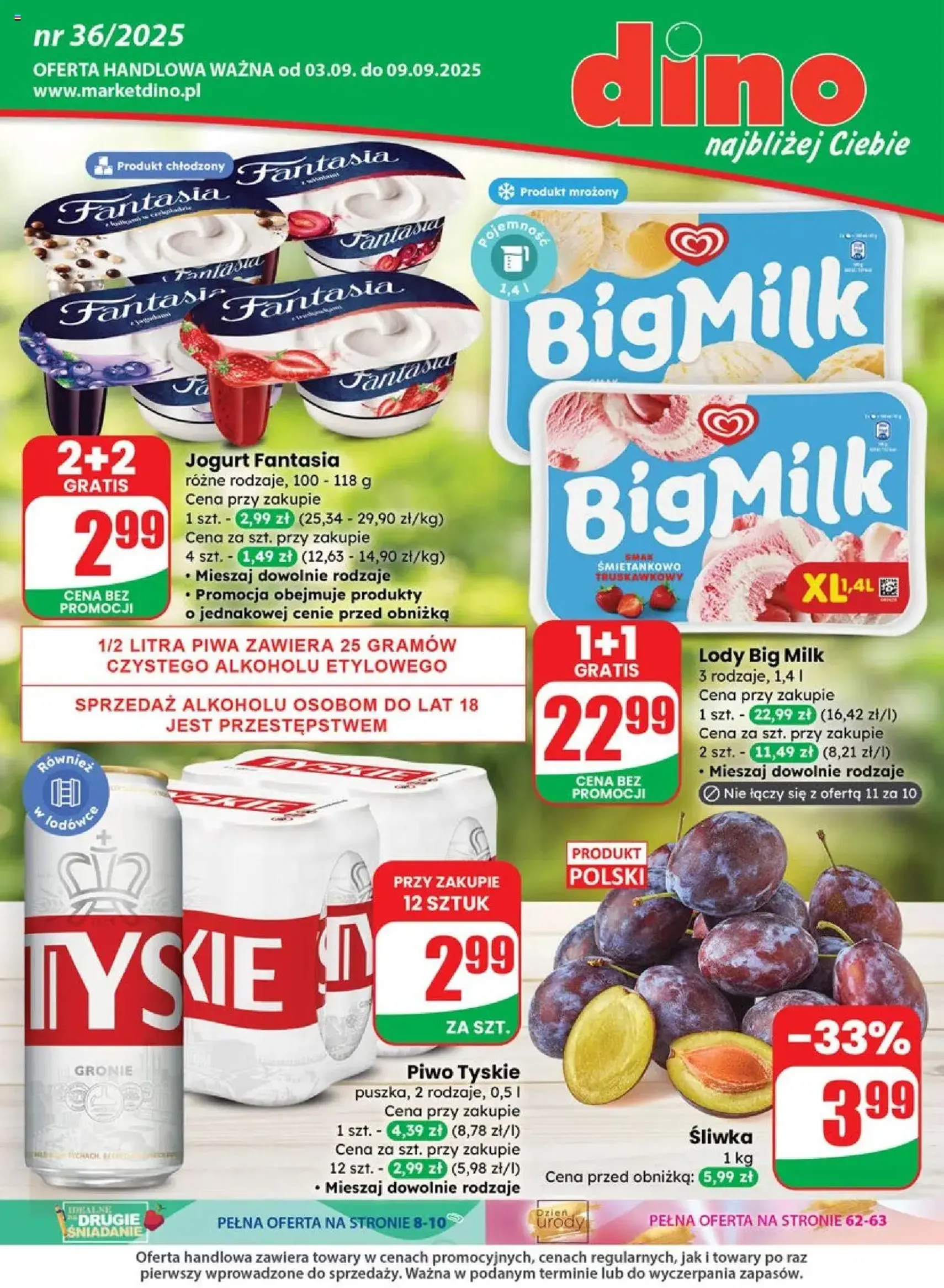 Dino Gazetka - ważny gazetka od 03.09.2025 strona 1 z 70 Dino Gazetka - ważny gazetka od 03.09.2025 strona 1 z 70