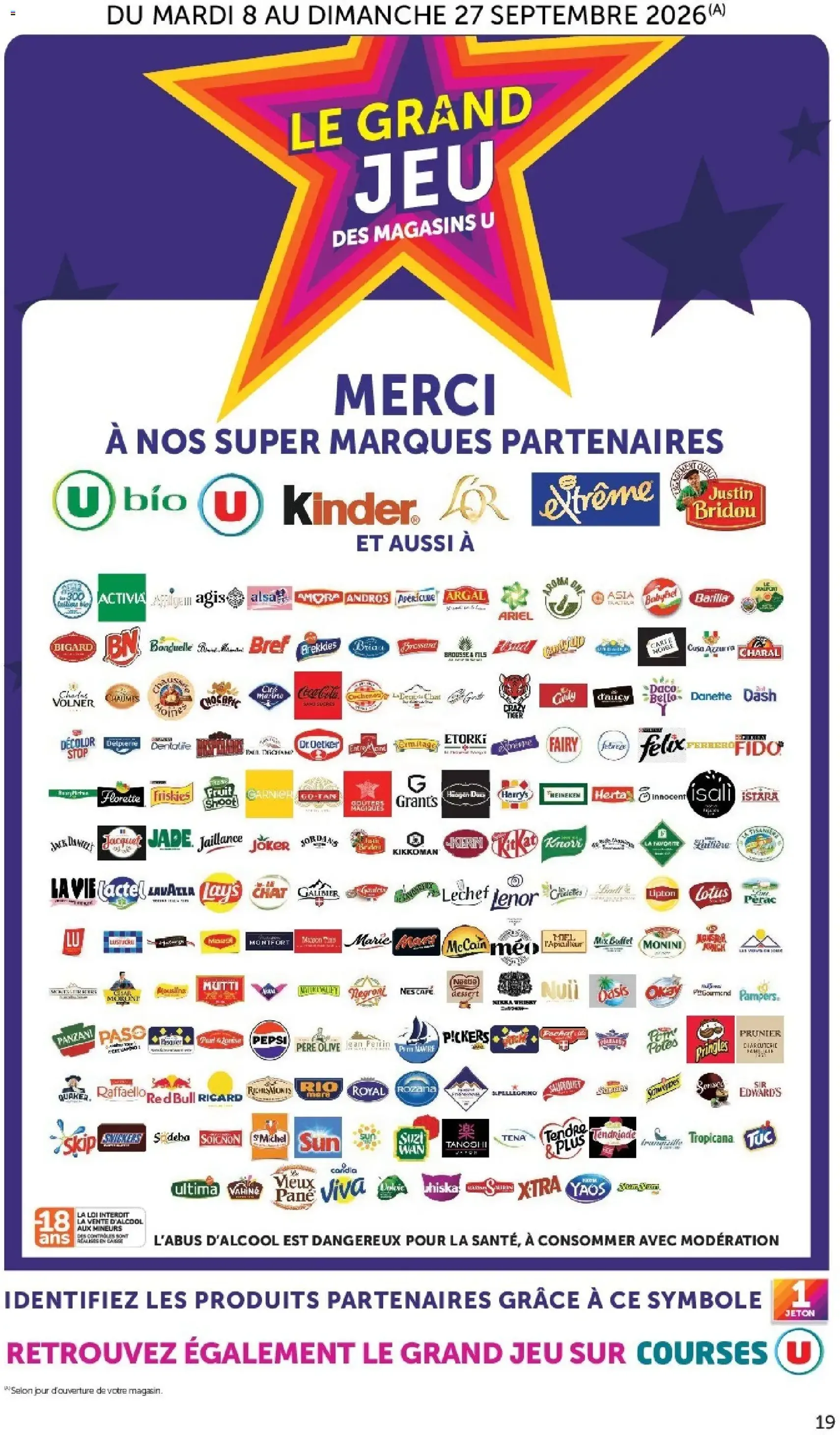 U Express catalogue - brochure valable à partir du 22/09/2026, page 19 sur 20