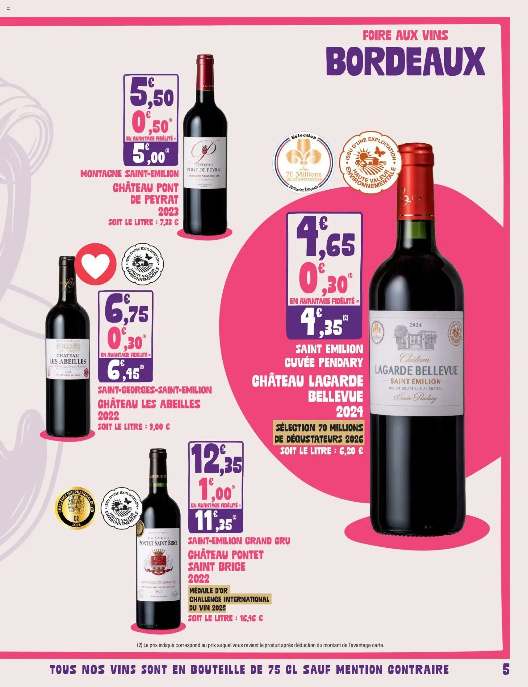 G20 Supermarchés catalogue - brochure valable à partir du 22/09/2026, page 5 sur 20