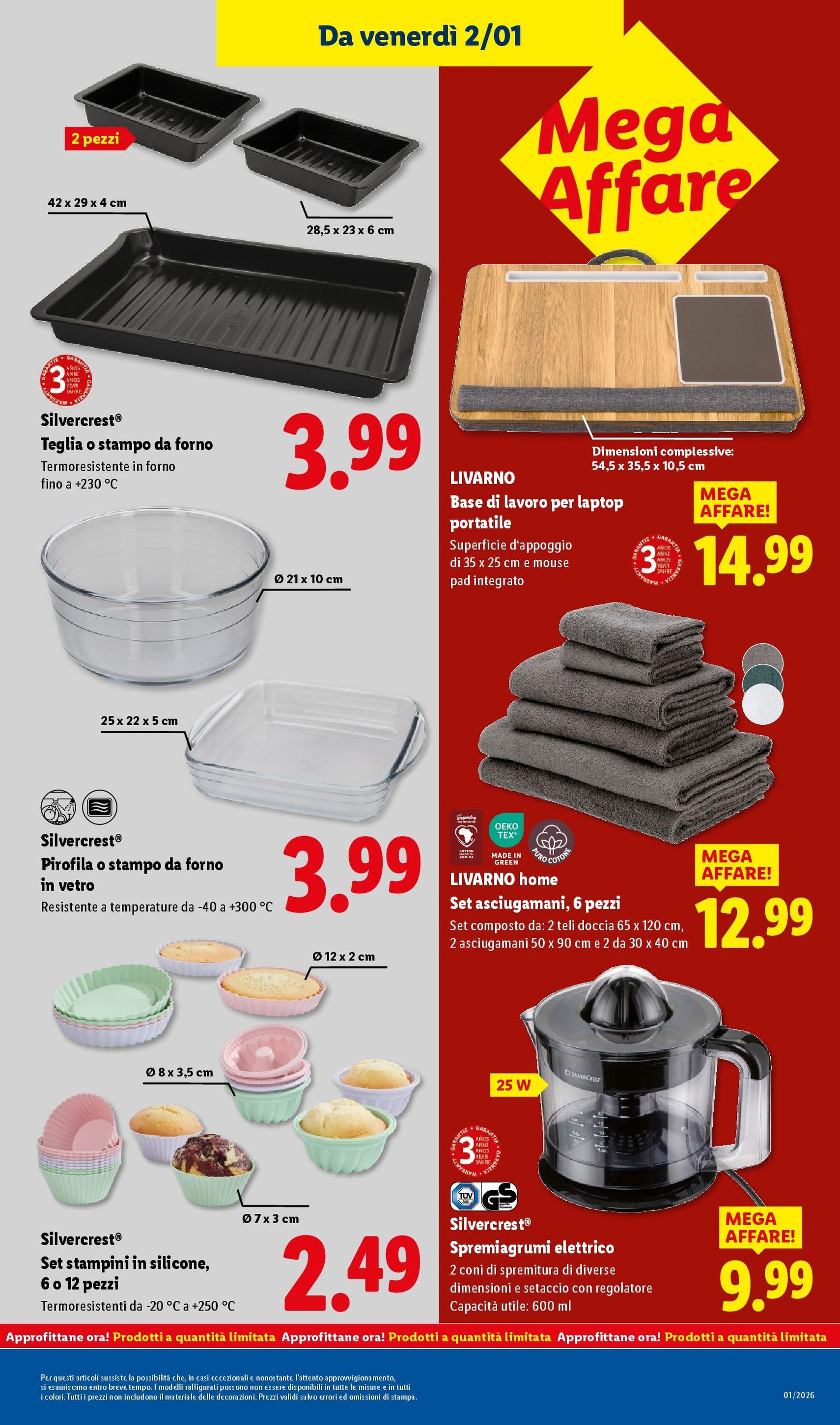 Volantino Lidl - volantino valido dal 29/12/2025 pagina 49 di 52