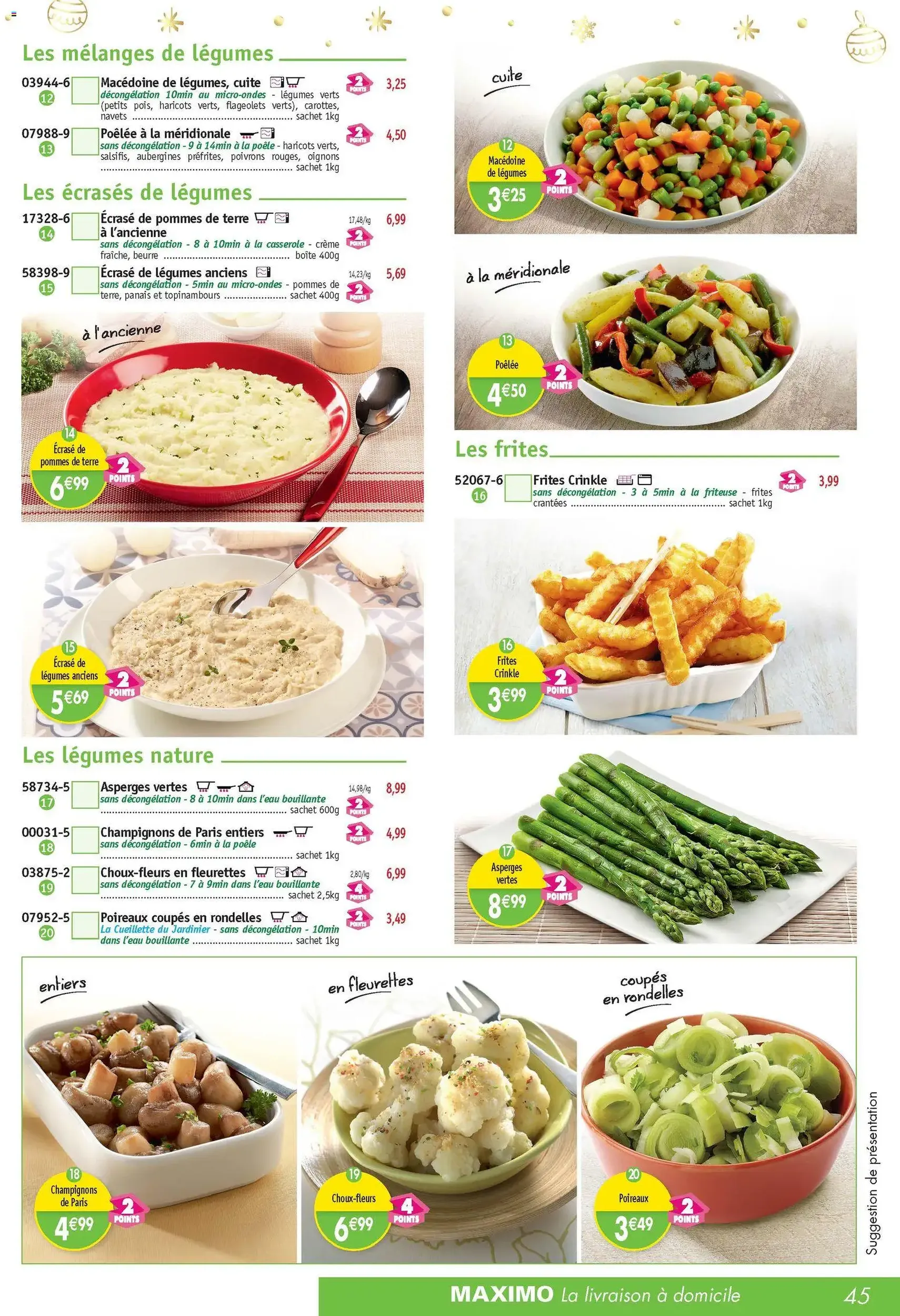 Maximo catalogue - brochure valable à partir du 21/11/2025, page 45 sur 76