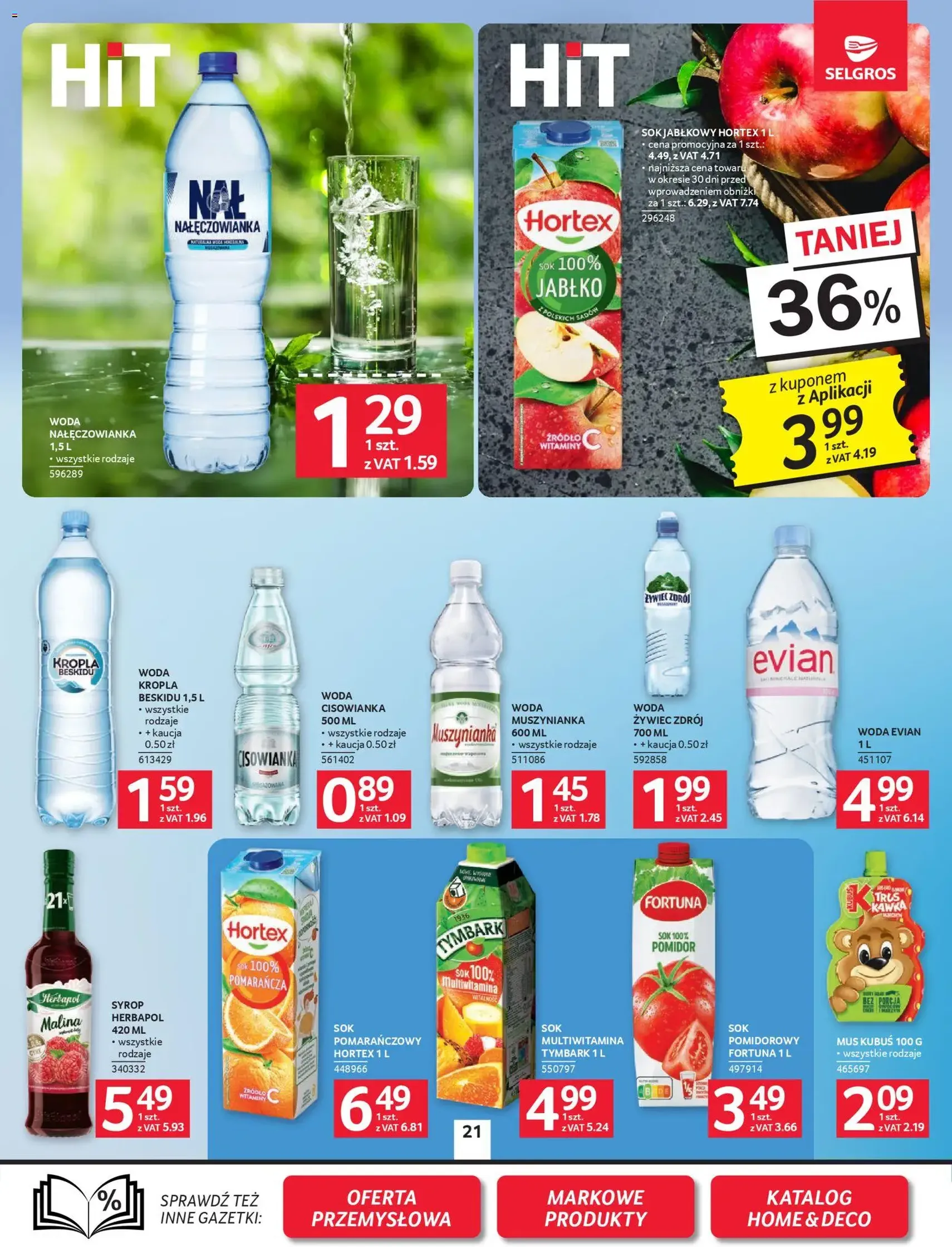 Selgros cash&carry Gazetka - ważny gazetka od 19.02.2026 strona 21 z 29