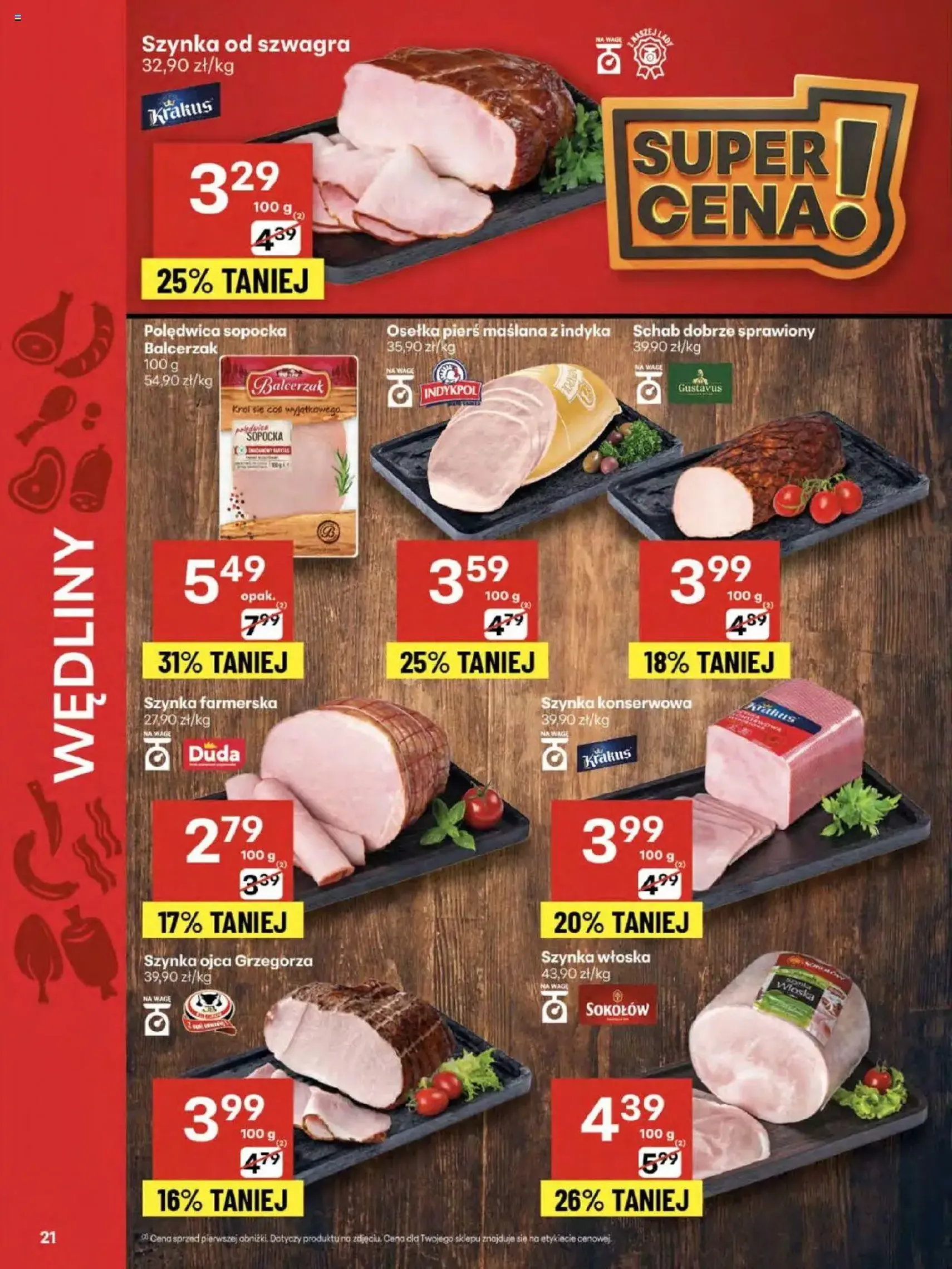 Delikatesy Centrum Gazetka - ważny gazetka od 21.08.2025 strona 21 z 52