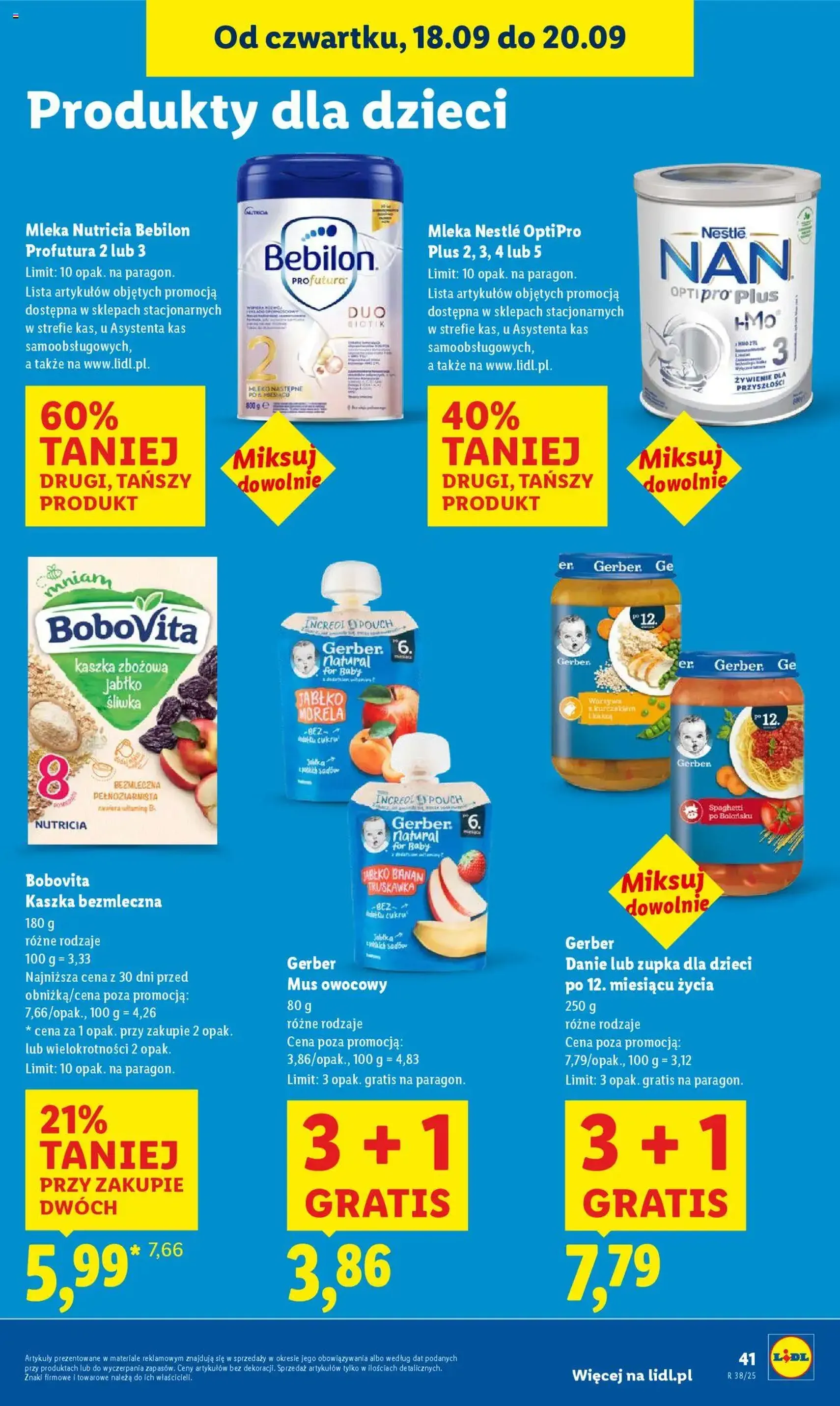 Lidl Gazetka - ważny gazetka od 18.09.2025 strona 49 z 59