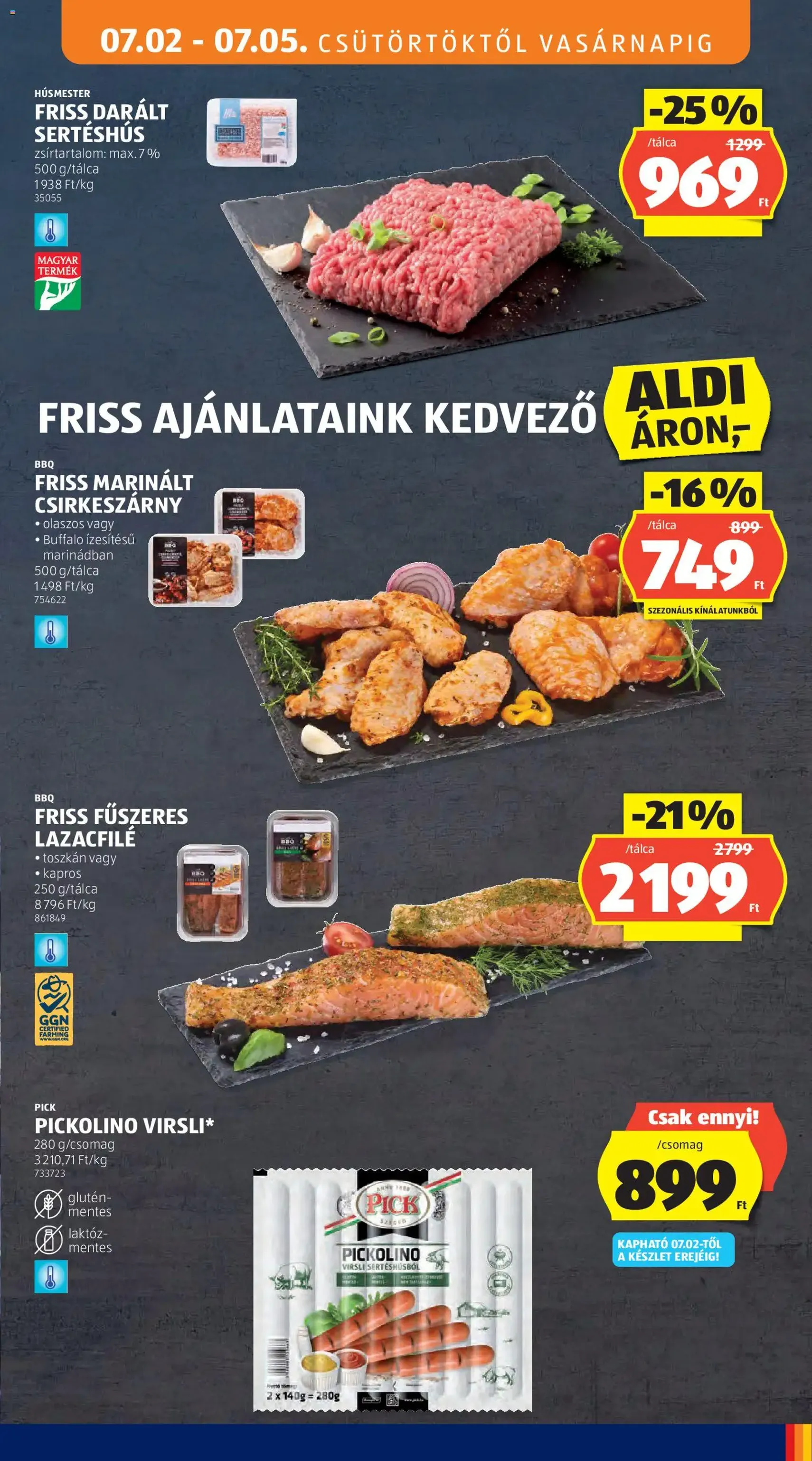 Aldi akciós újság - 2026.07.02. érvényes szórólap 11 oldal 61 oldalból
