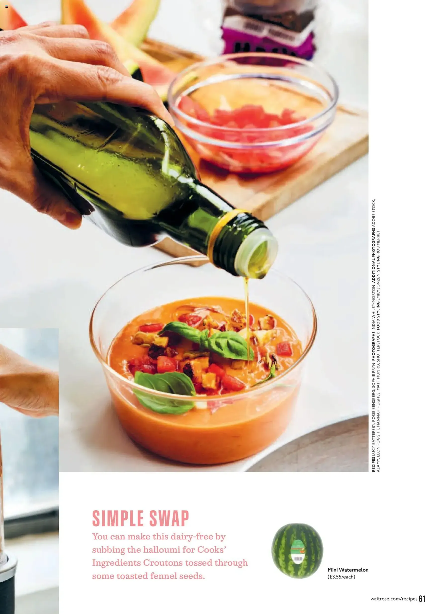 Waitrose - Offers - valid flyer from 01/07/2026, page 61 of 156