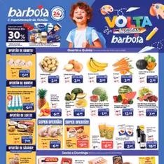 Barbosa Supermercados - Ofertas da semana - pré-visualização do folheto, válido a partir de 21/01/2026