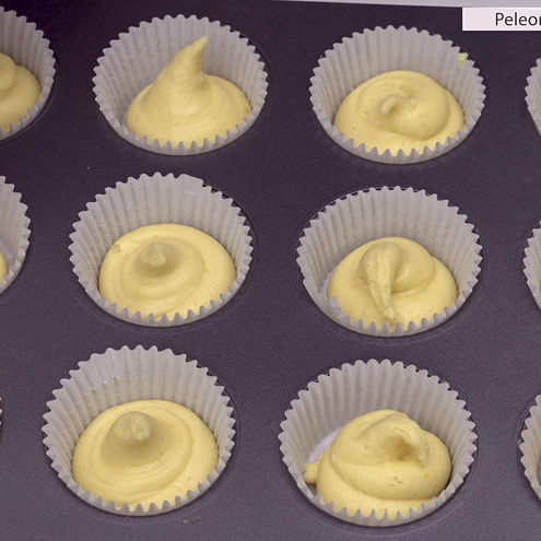 Muffin di San Valentino - procedimento 1