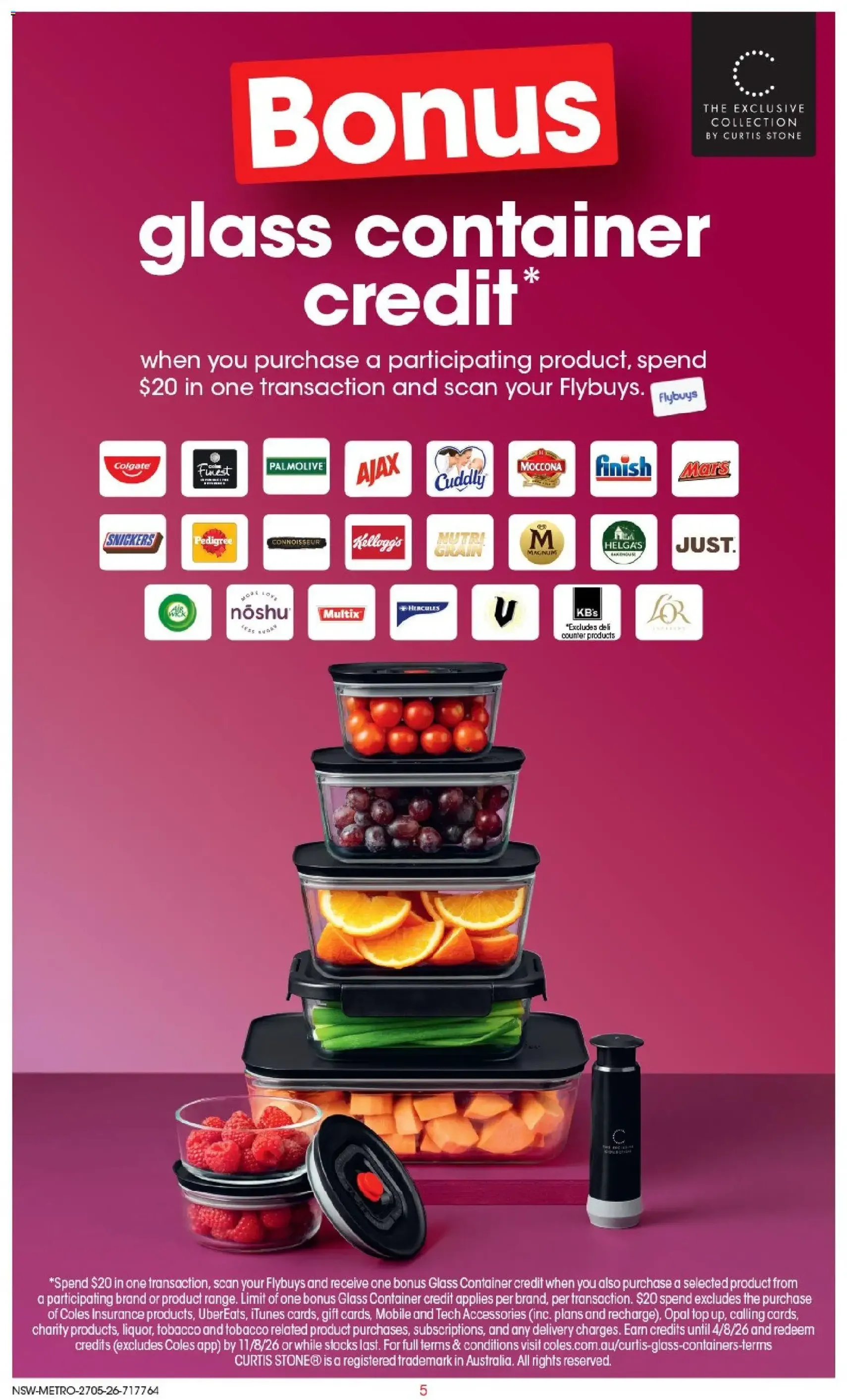 Coles catalogue - valid flyer from 27/05/2026, page 5 of 48