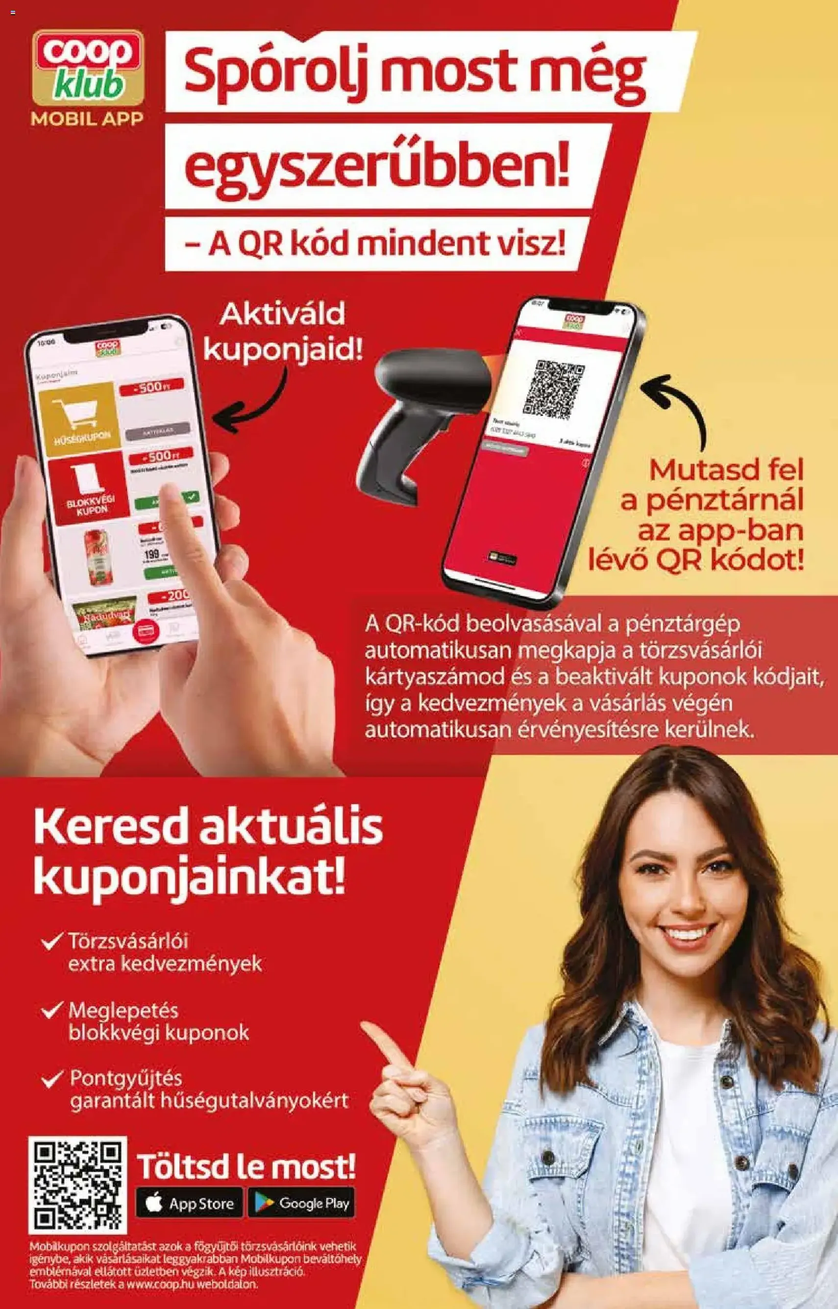 COOP akciós újság - 2026.08.06. érvényes szórólap 3 oldal 12 oldalból