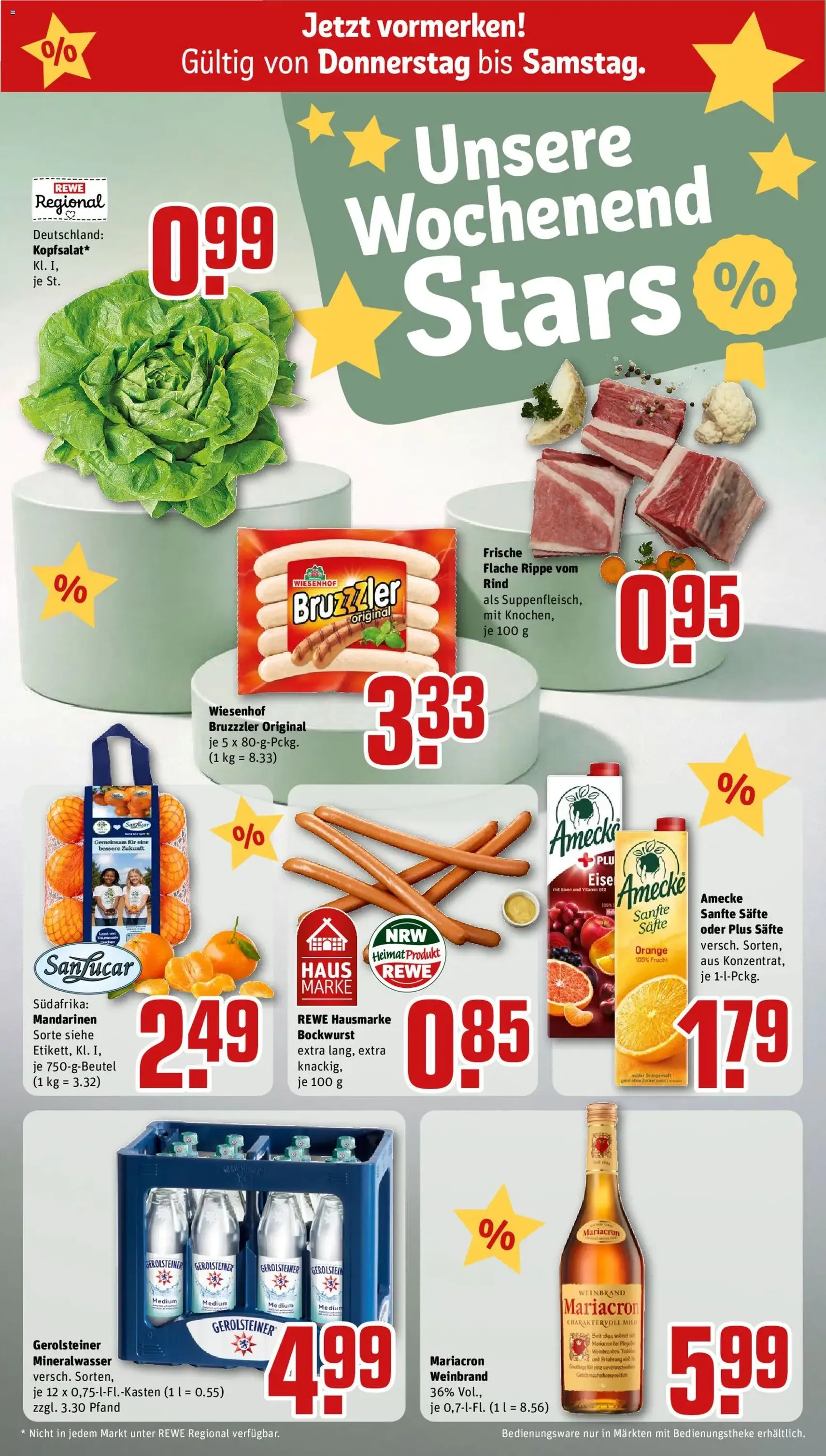 Rewe ihr Kaufpark Prospekt - Gültiger Prospekt ab 19.10.2026, Seite 34 von insgesamt 38