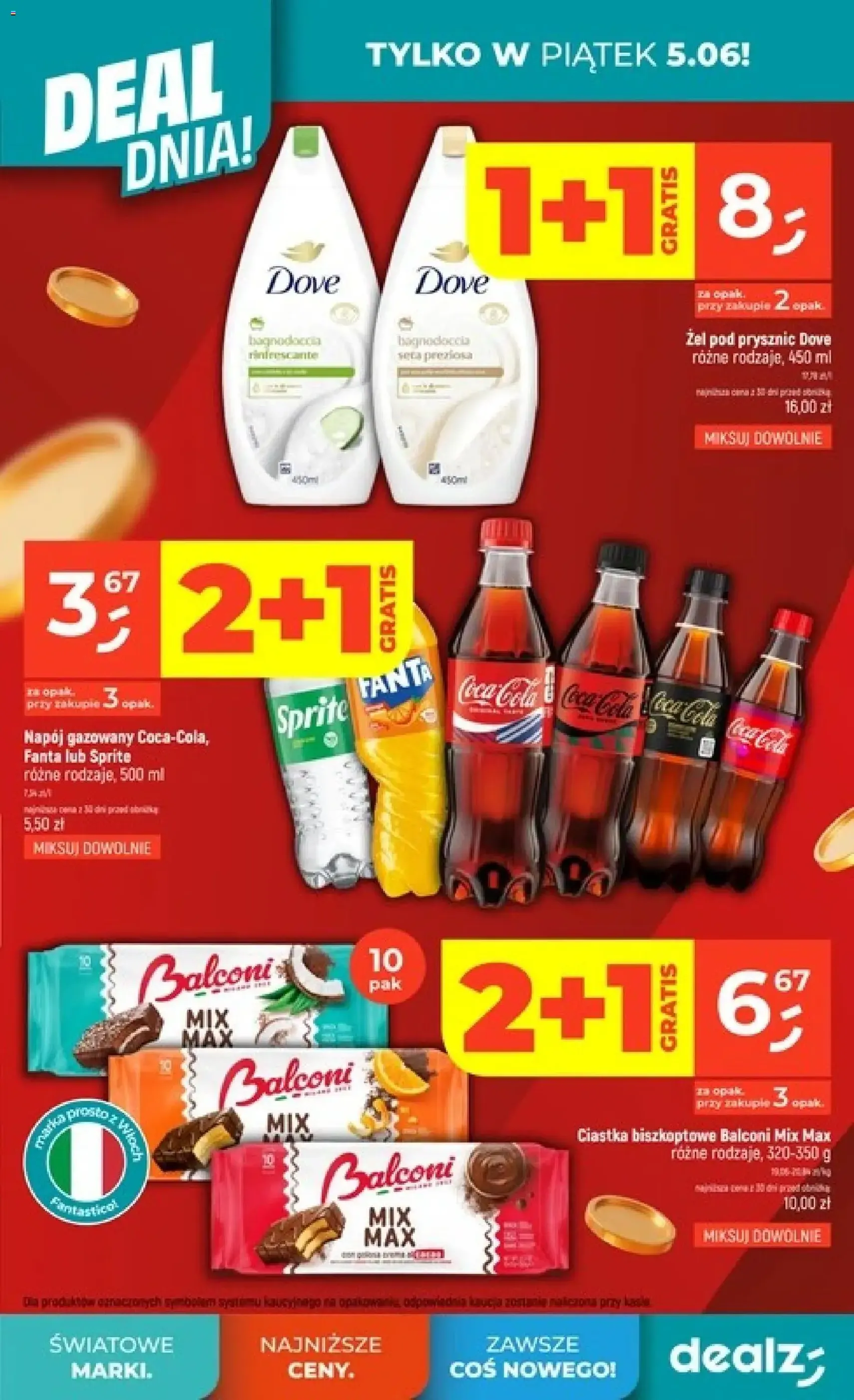 Dealz gazetka - ważny gazetka od 03.06.2026 strona 3 z 50