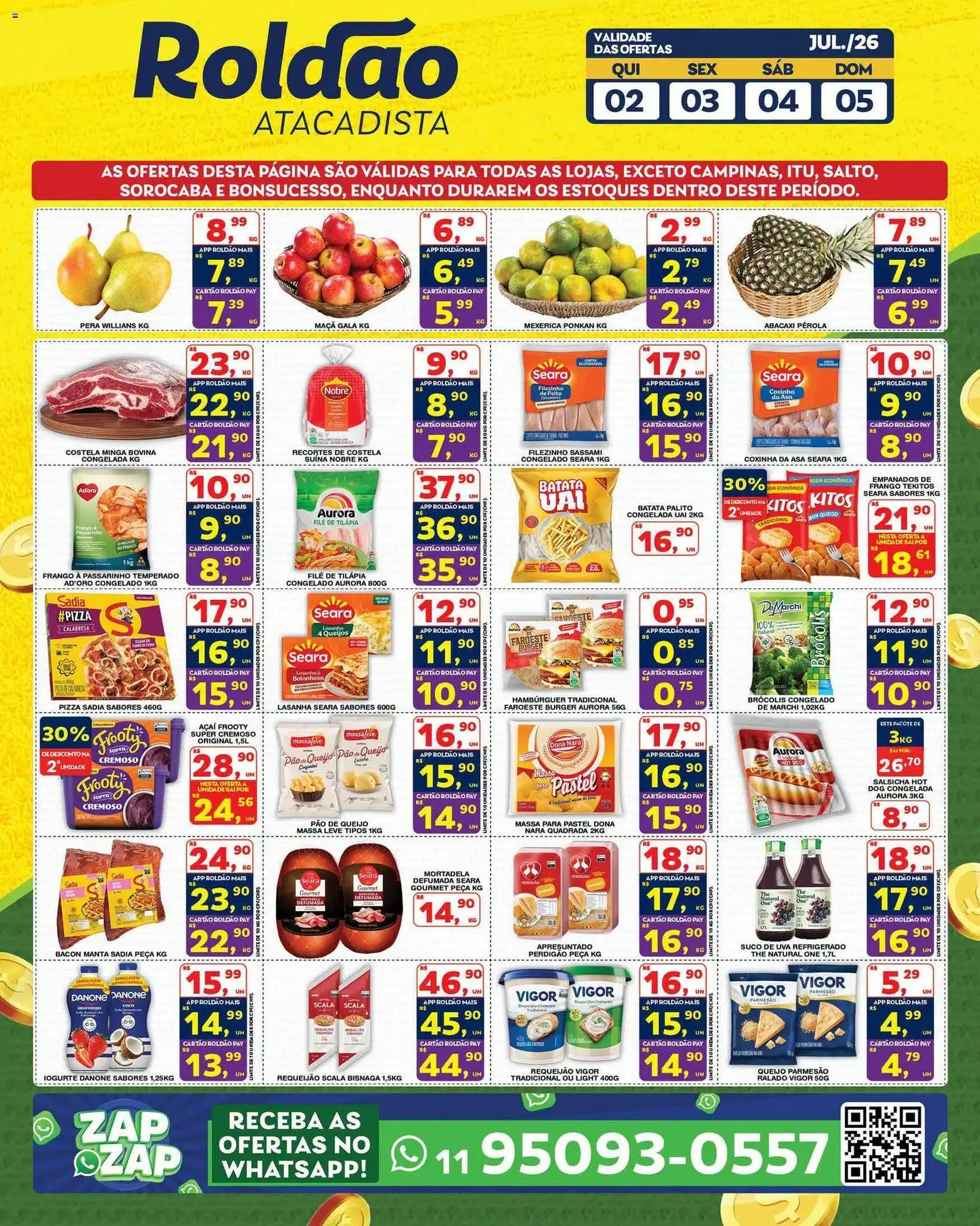 Roldão - Ofertas da semana - folheto válido a partir de 02/07/2026 página 2 de 4