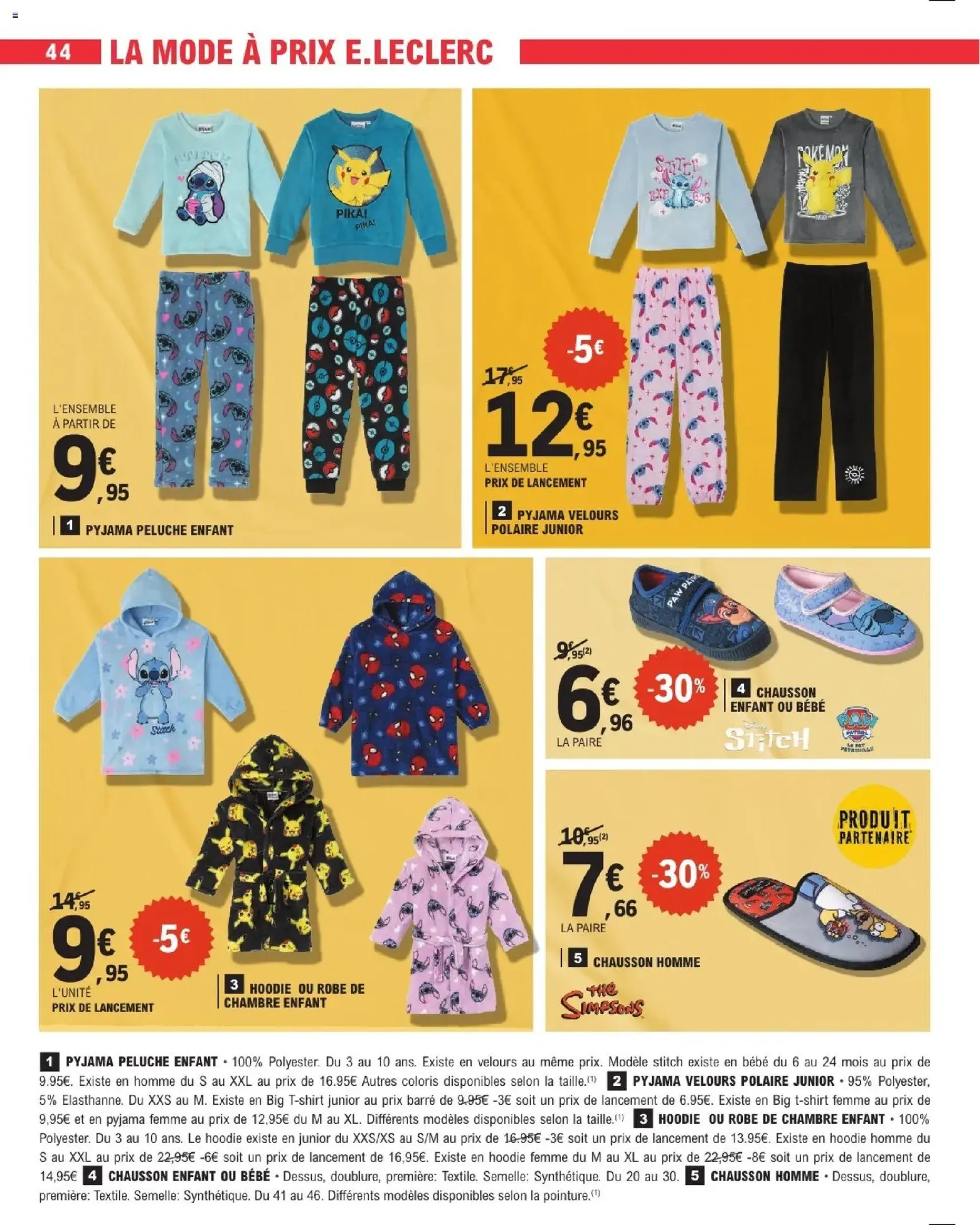 E.Leclerc catalogue semaine 4 - brochure valable à partir du 20/01/2026, page 44 sur 56