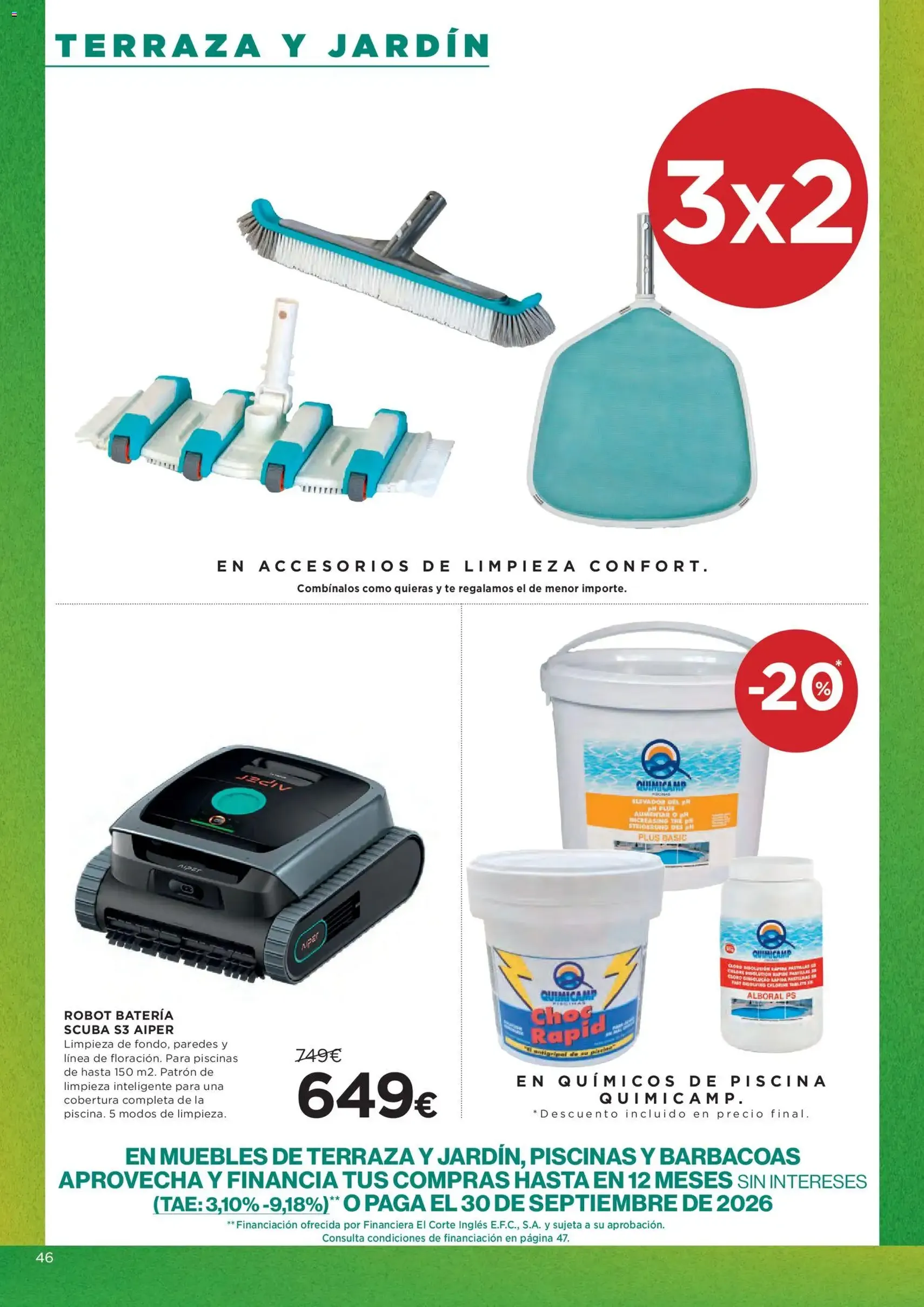 Hipercor catálogo - folleto válido desde 30/07/2026 página 46 de 48