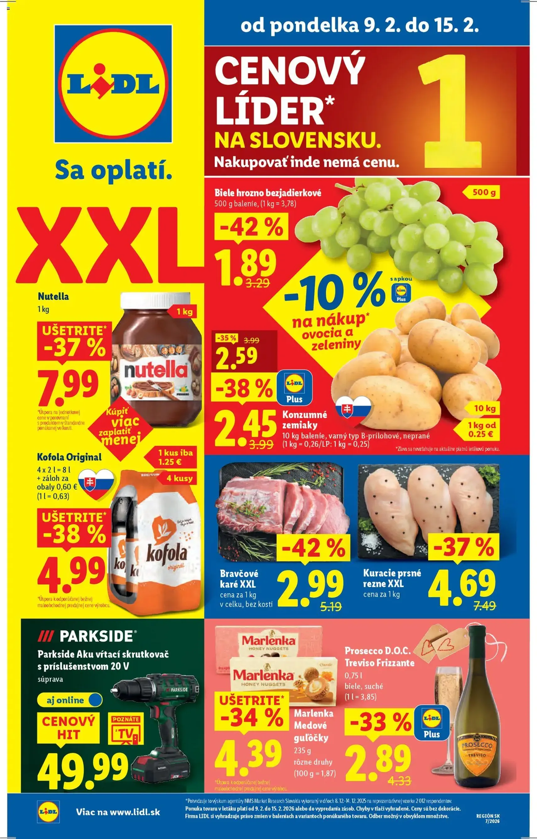 Lidl leták - platný leták od 12.02.2026 strana 59 z 105