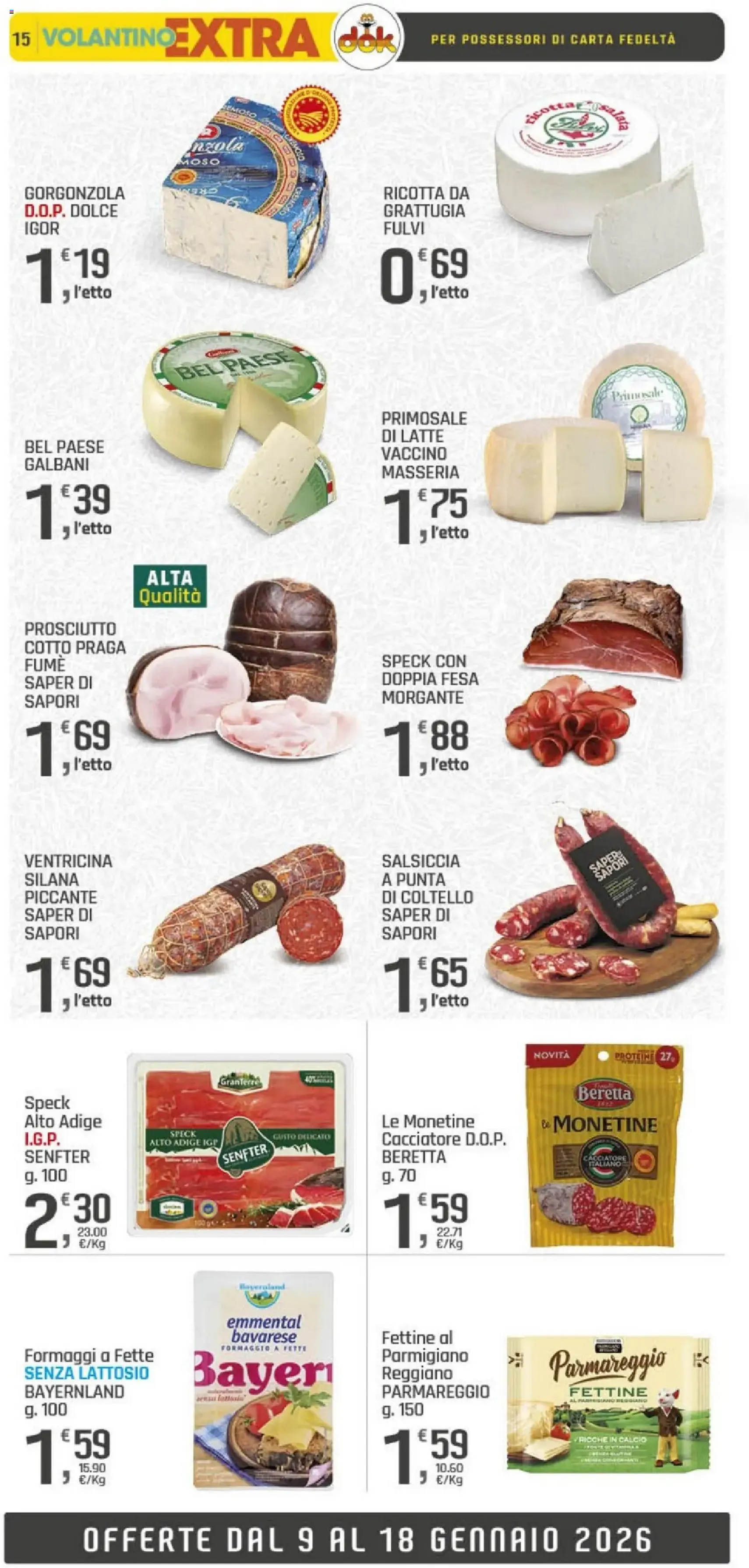 Volantino DOK - volantino valido dal 09/01/2026 pagina 15 di 19