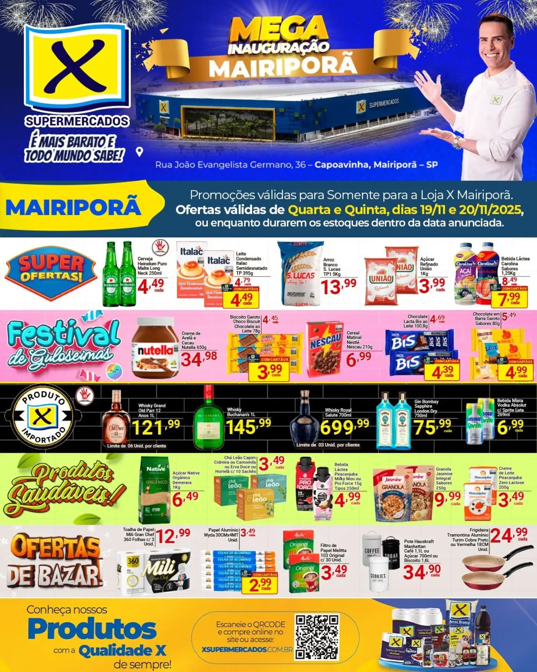 X Supermercados - Ofertas da semana - folheto válido a partir de 19/11/2025 página 5 de 7