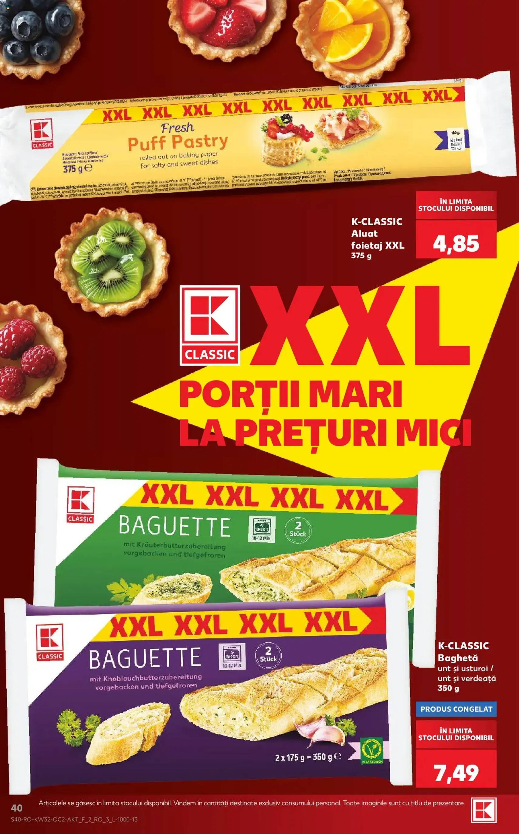 Kaufland Catalog - cataloage valabile începând cu 05.08.2026 pagina 40 din 72