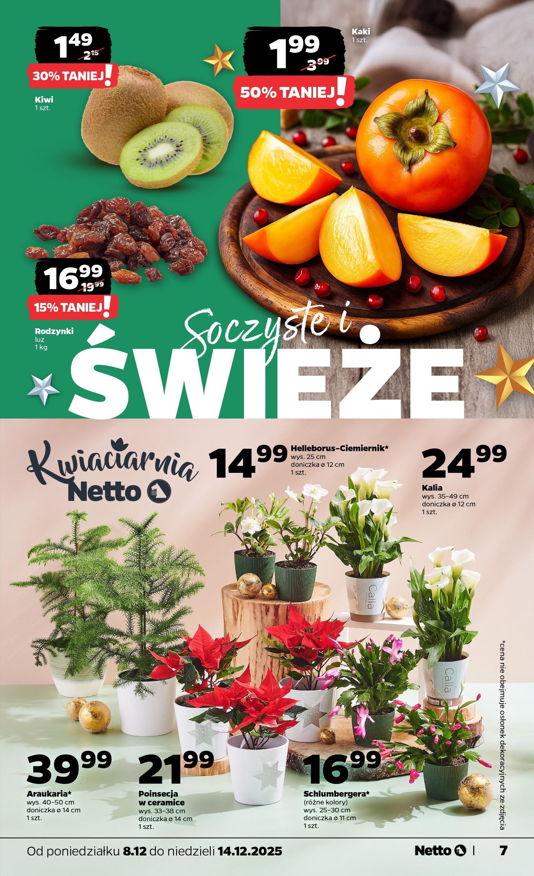 Netto gazetka - Spożywcza - ważny gazetka od 08.12.2025 strona 7 z 36