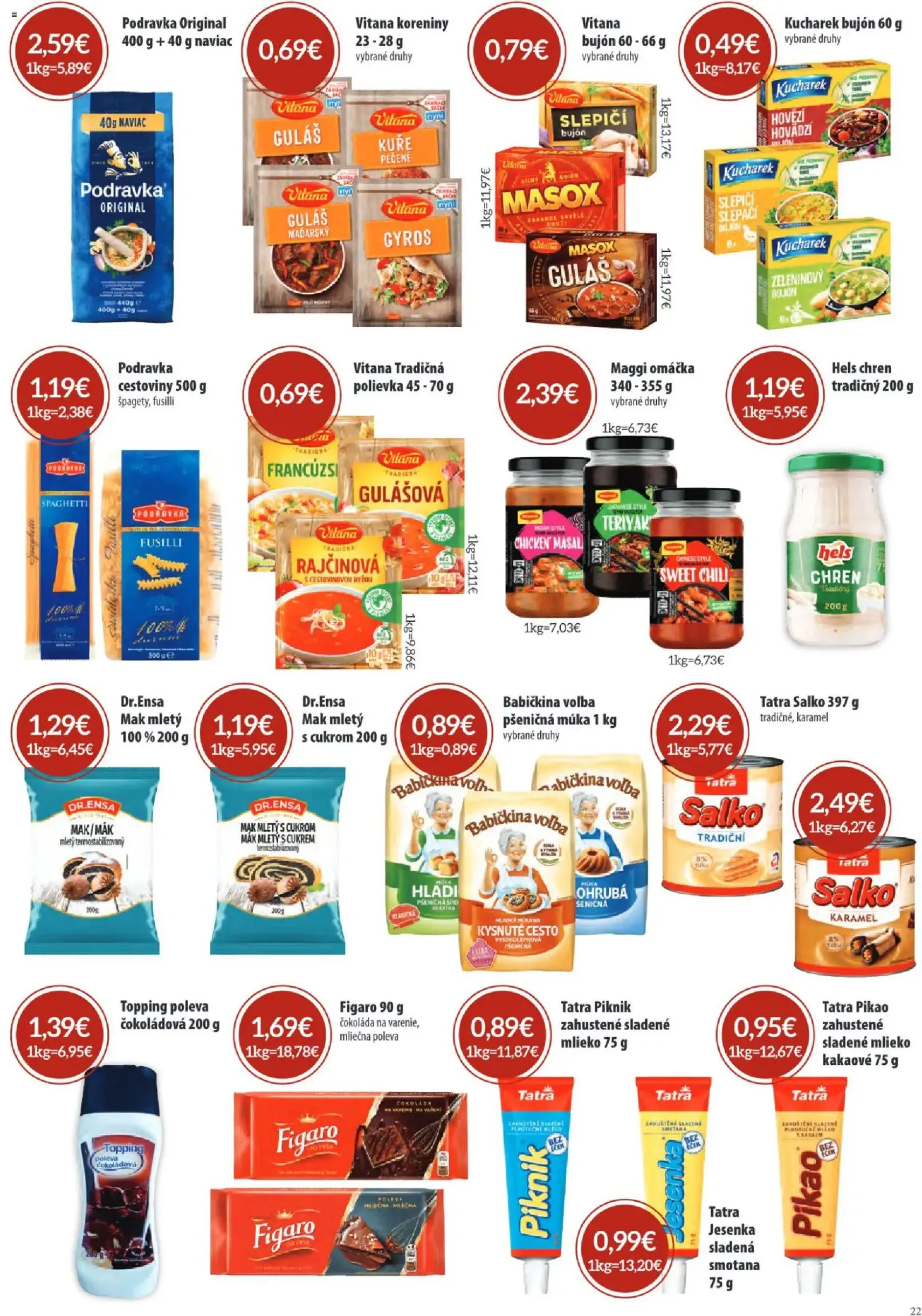 Sintra leták - platný leták od 05.03.2026 strana 22 z 32