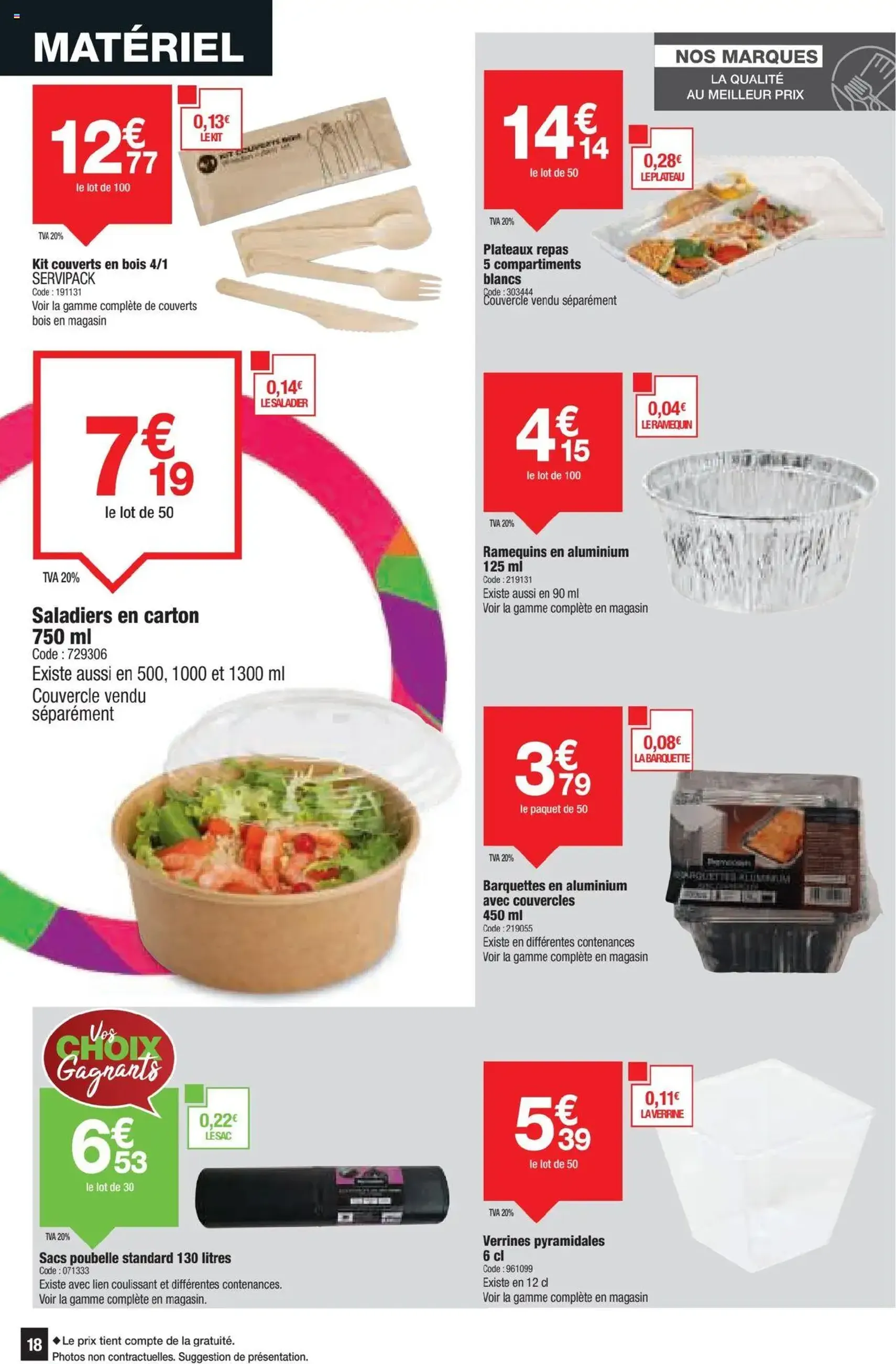 Promocash catalogue - brochure valable à partir du 24/07/2025, page 18 sur 24