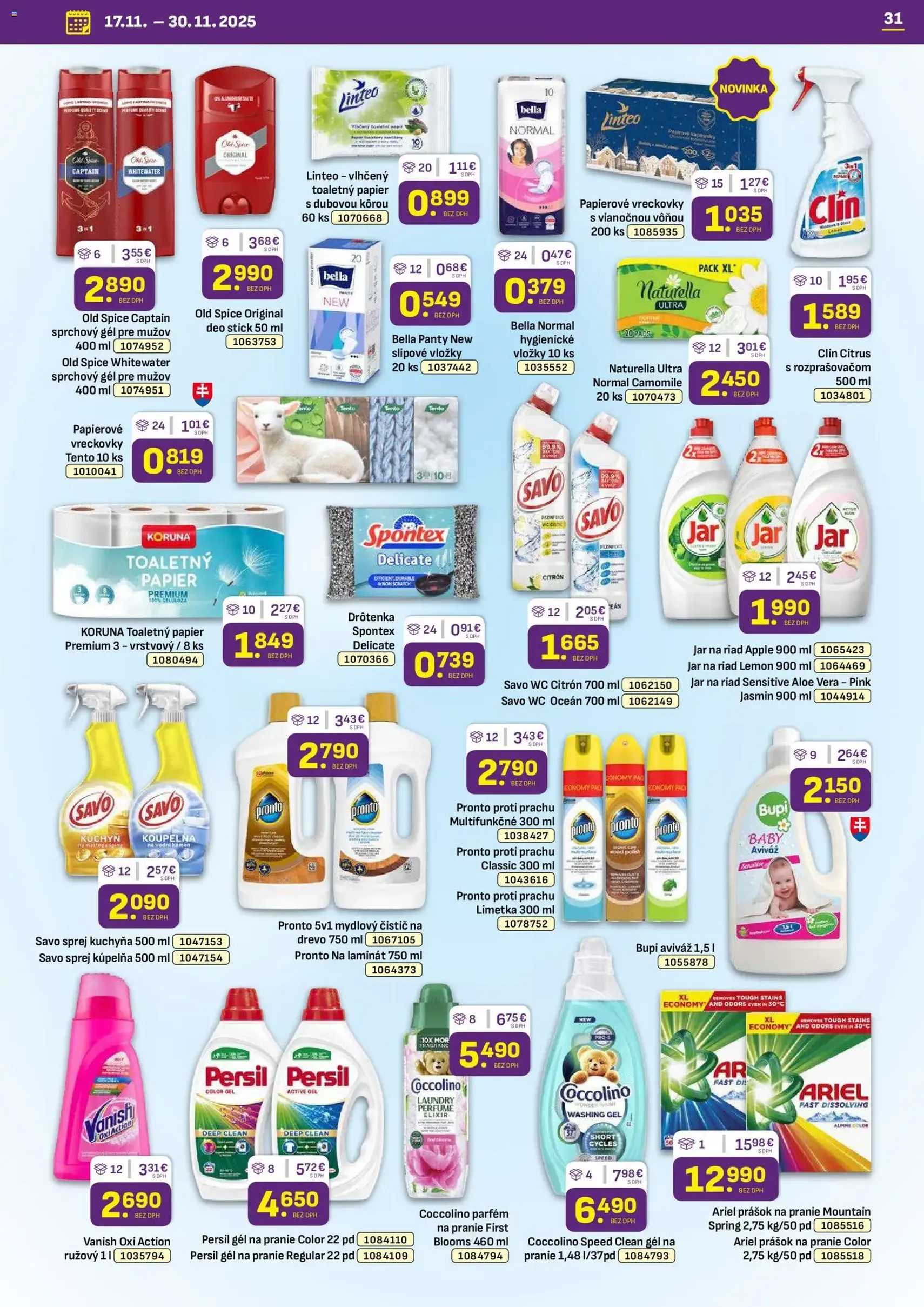 Libex leták - platný leták od 17.11.2025 strana 31 z 32