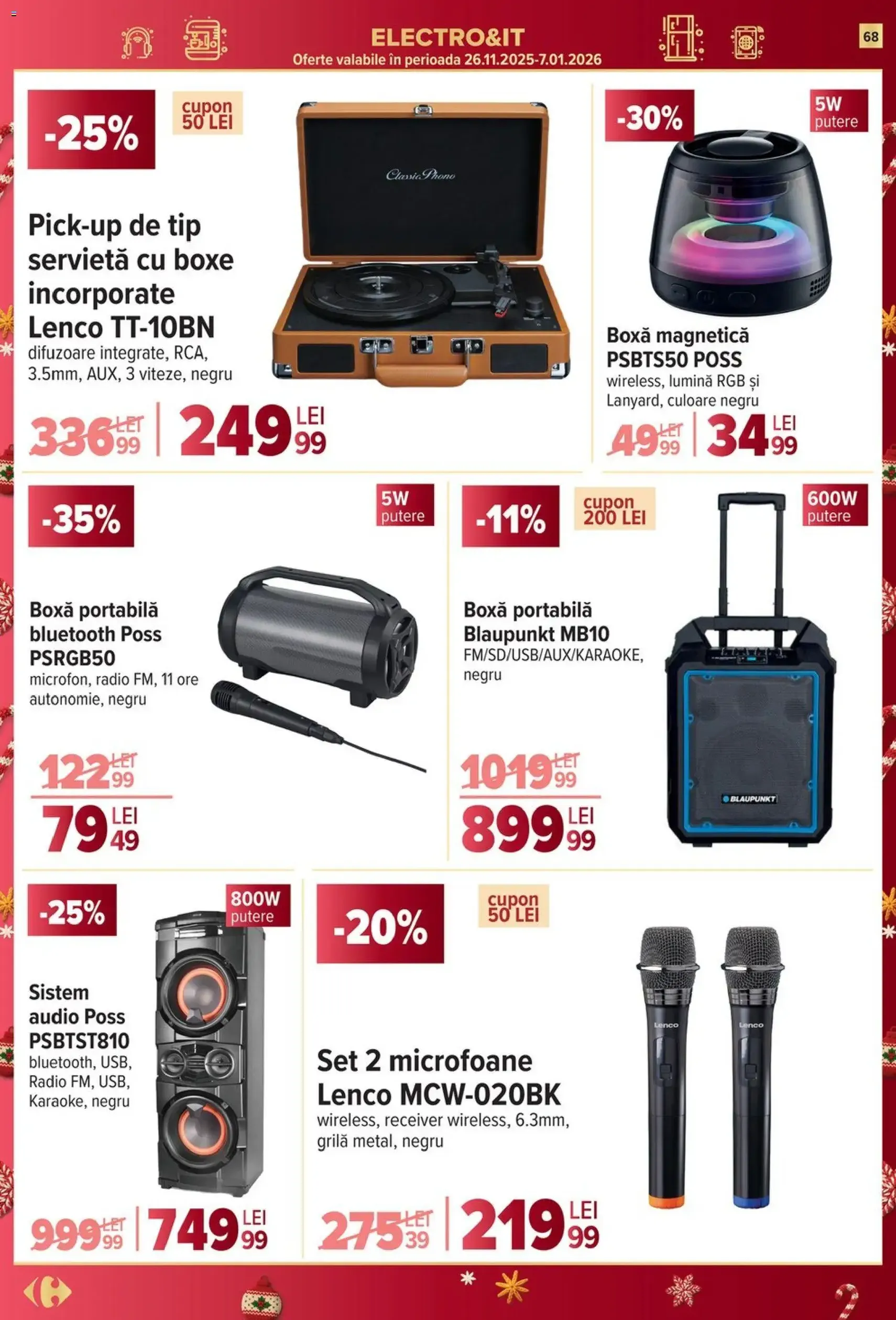 Catalog Carrefour - cataloage valabile începând cu 17.12.2025 pagina 68 din 72