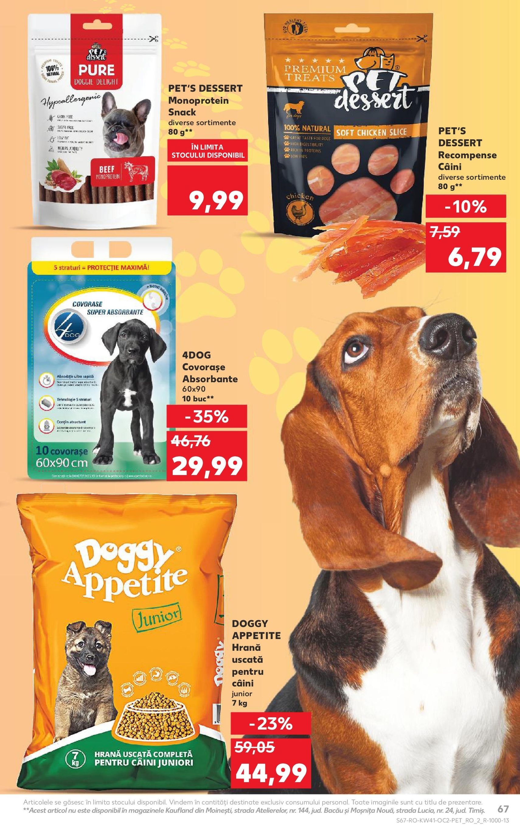 Catalog Kaufland - Bucureşti - cataloage valabile începând cu 08.10.2025 pagina 67 din 68