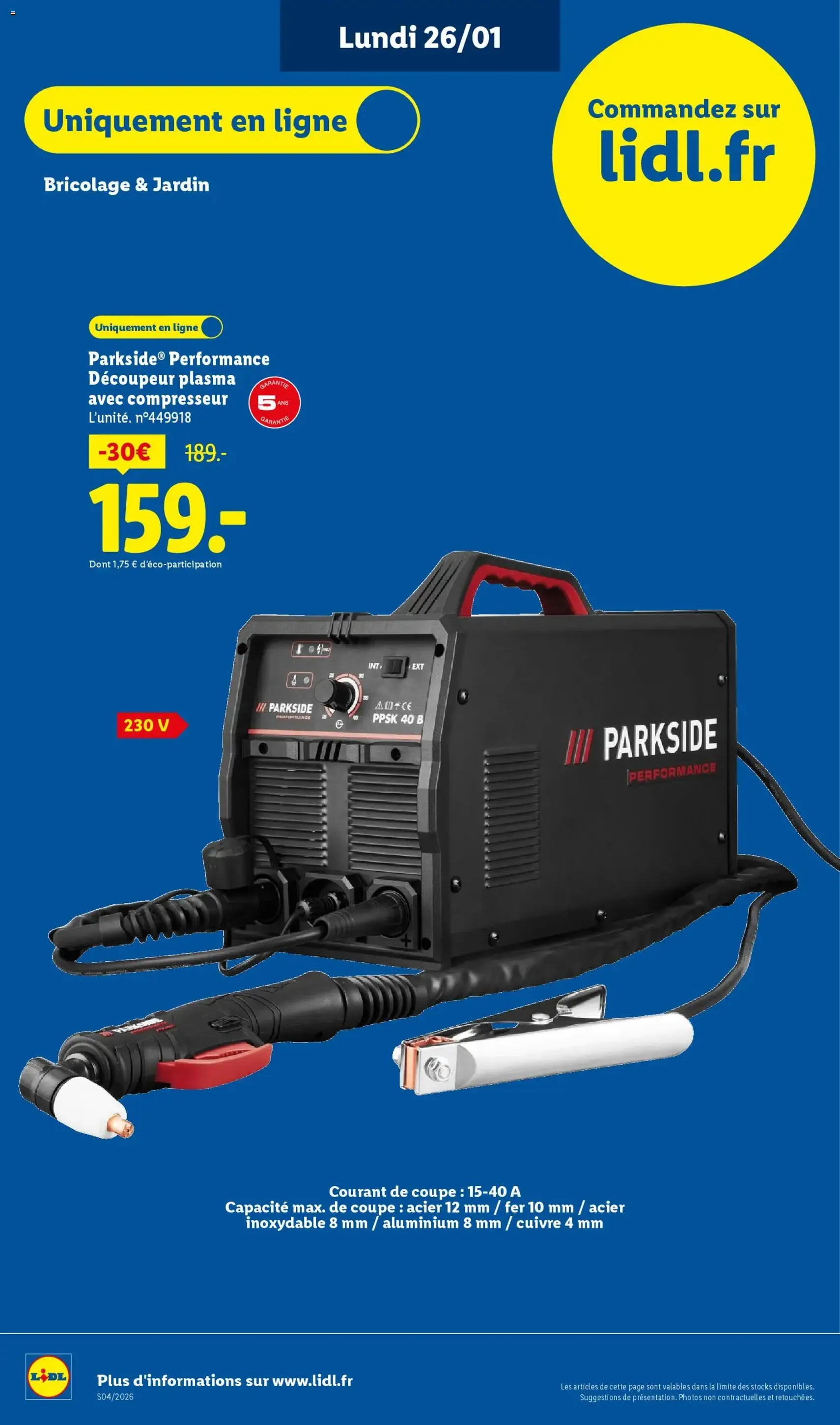 LIDL catalogue semaine 4 - brochure valable à partir du 22/01/2026, page 70 sur 79