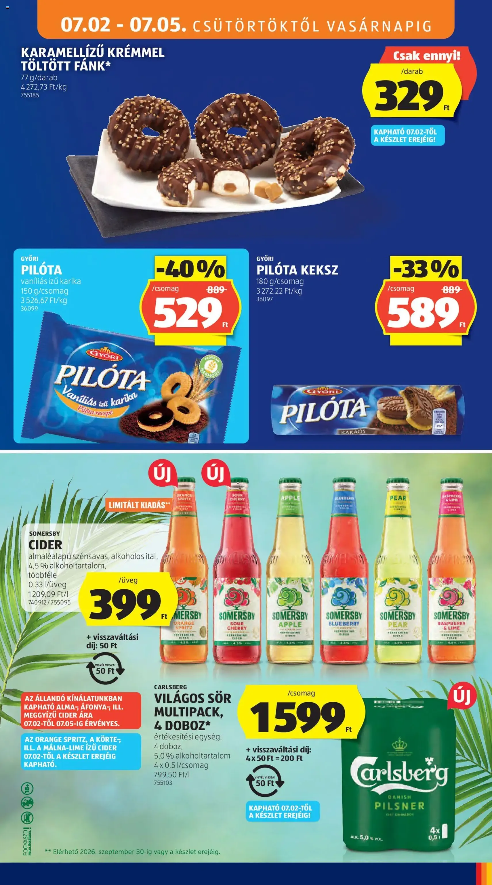 Aldi akciós újság - 2026.07.02. érvényes szórólap 19 oldal 61 oldalból