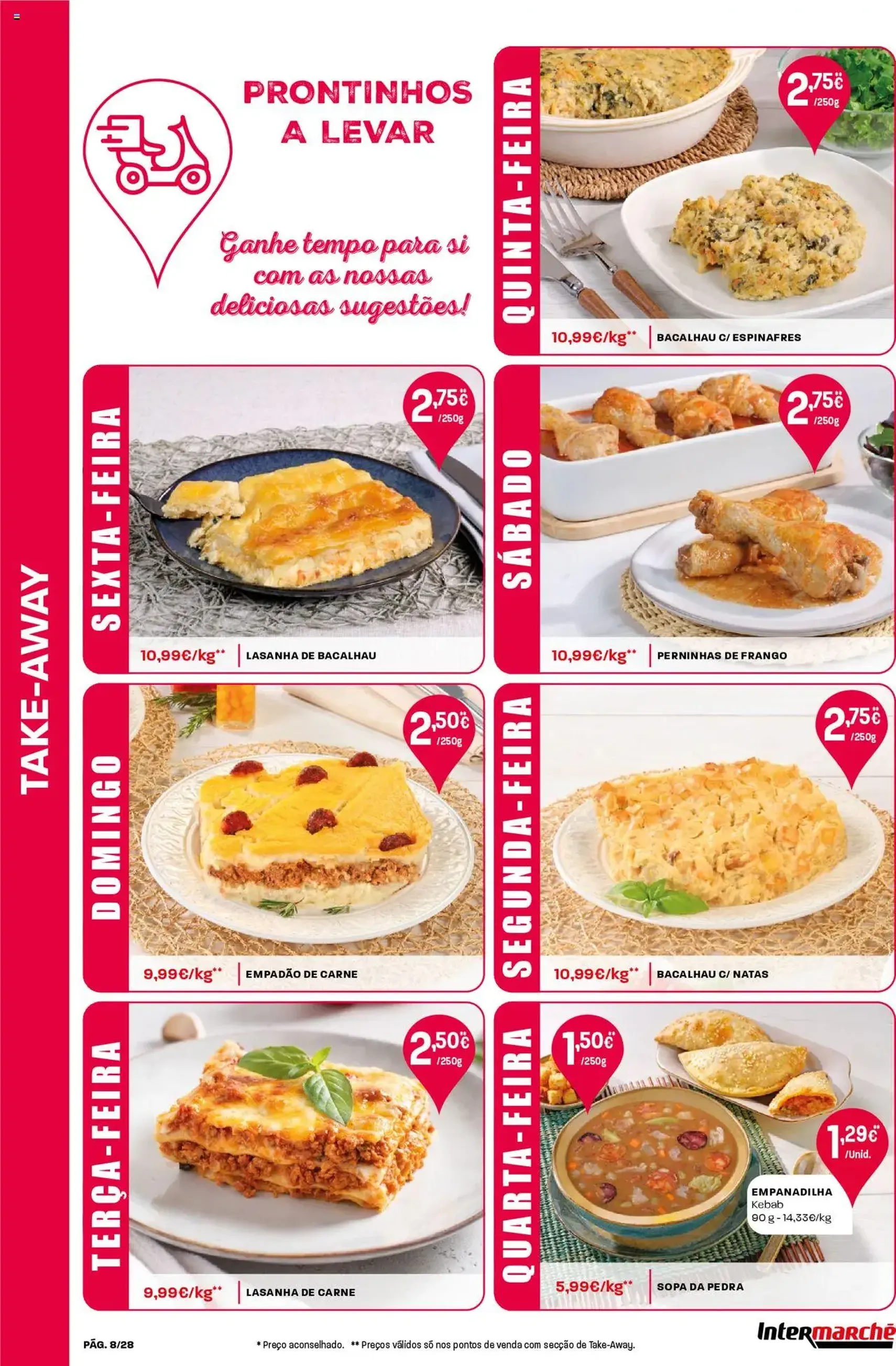 Intermarché folheto - folheto válido a partir de 28/08/2025 página 8 de 28 Intermarché folheto - folheto válido a partir de 28/08/2025 página 8 de 28