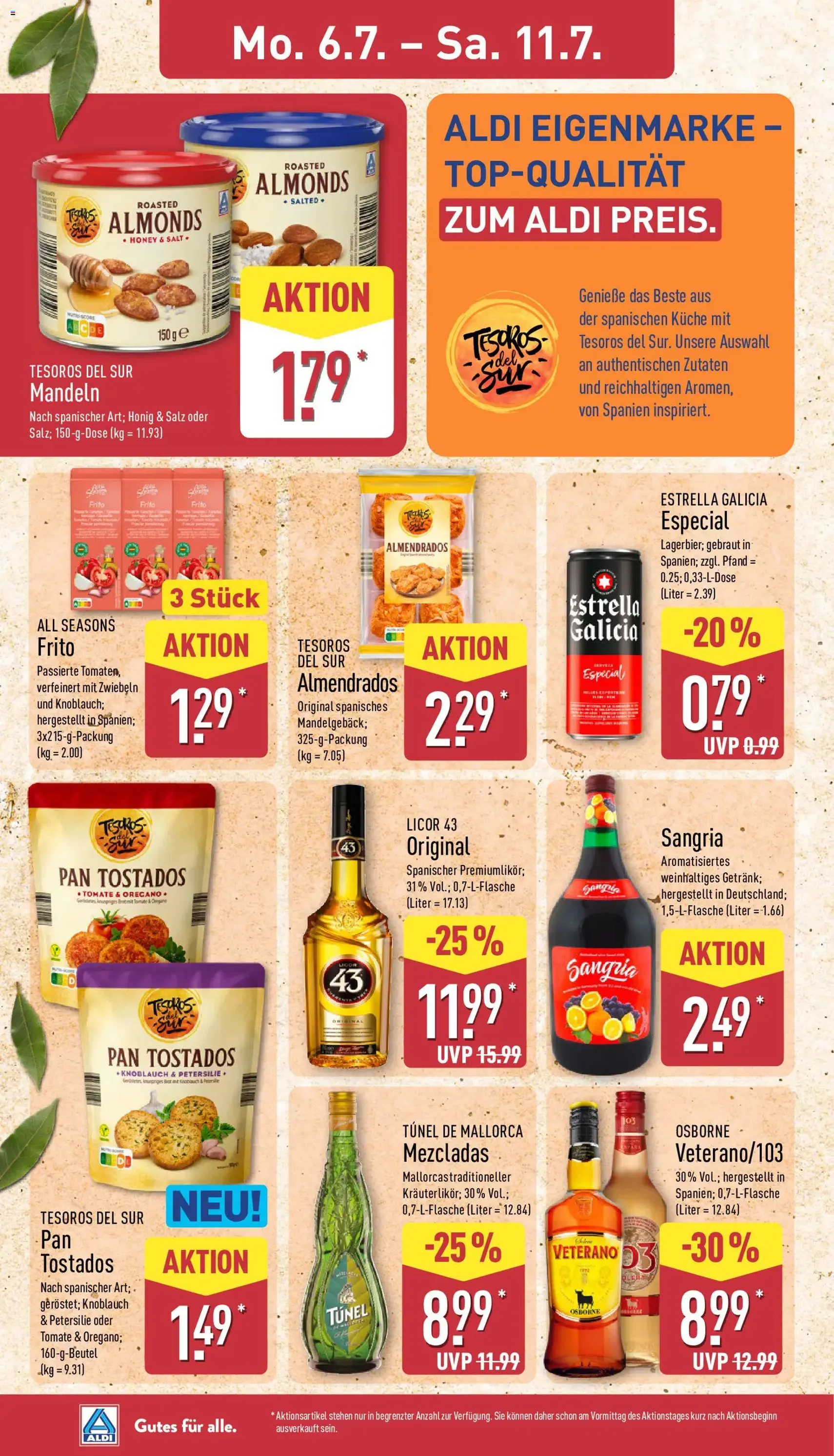 Aldi Prospekt - Gültiger Prospekt ab 06.07.2026, Seite 12 von insgesamt 39