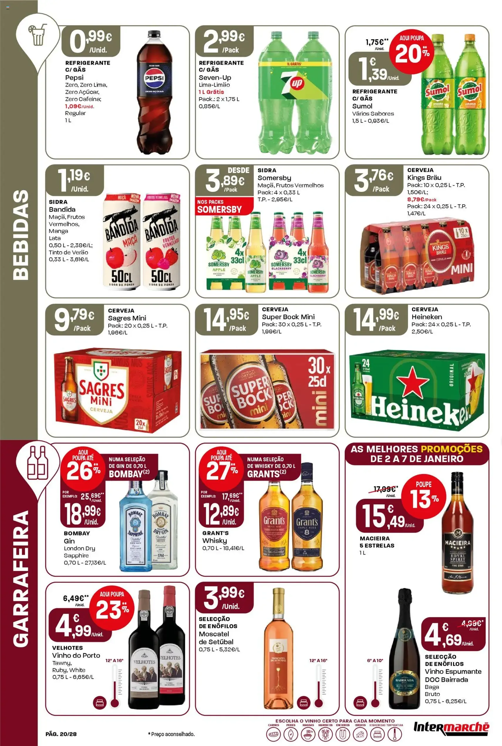 Intermarché folheto - folheto válido a partir de 02/01/2026 página 20 de 28