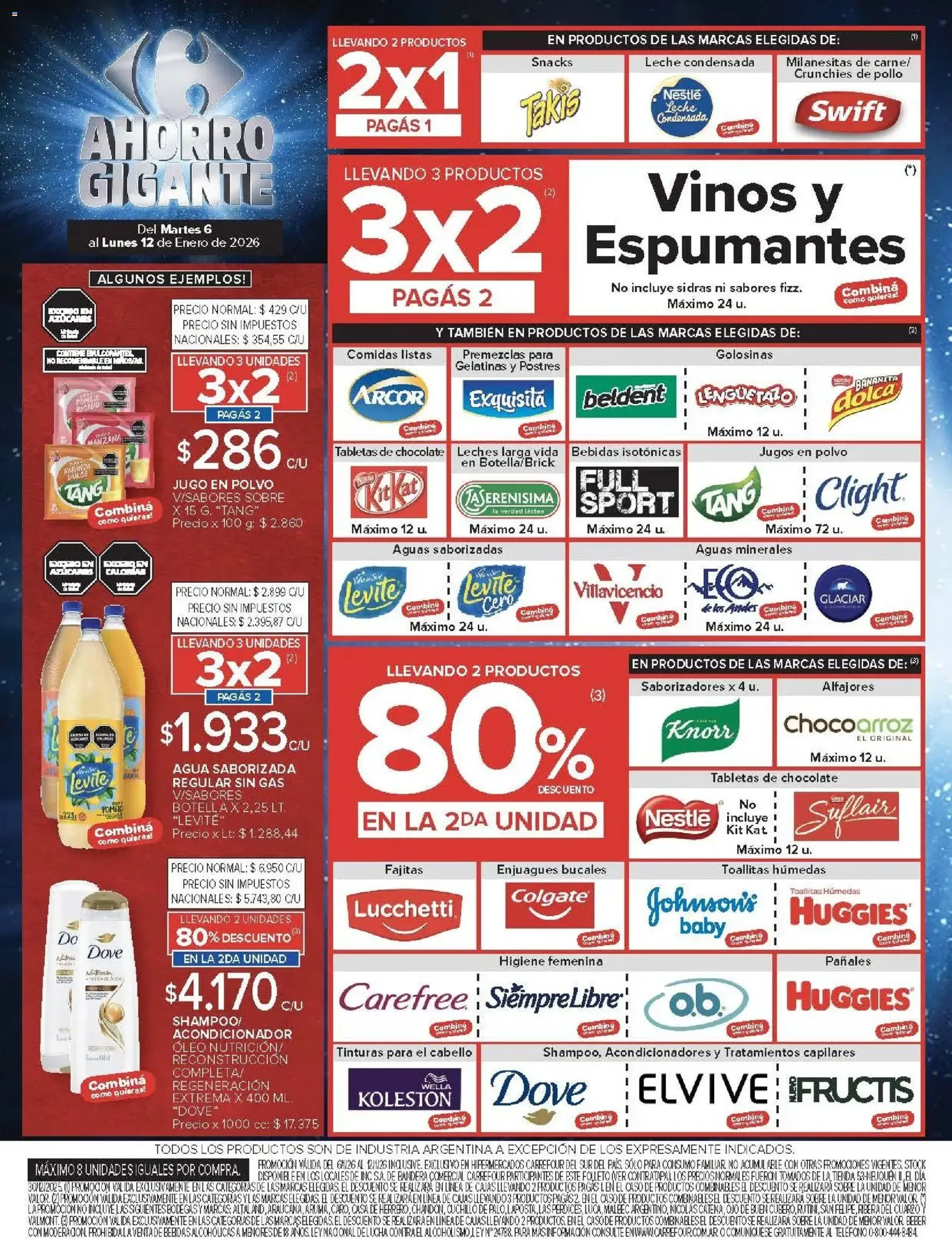 Carrefour ofertas - folleto válido desde 06/01/2026 página 6 de 59
